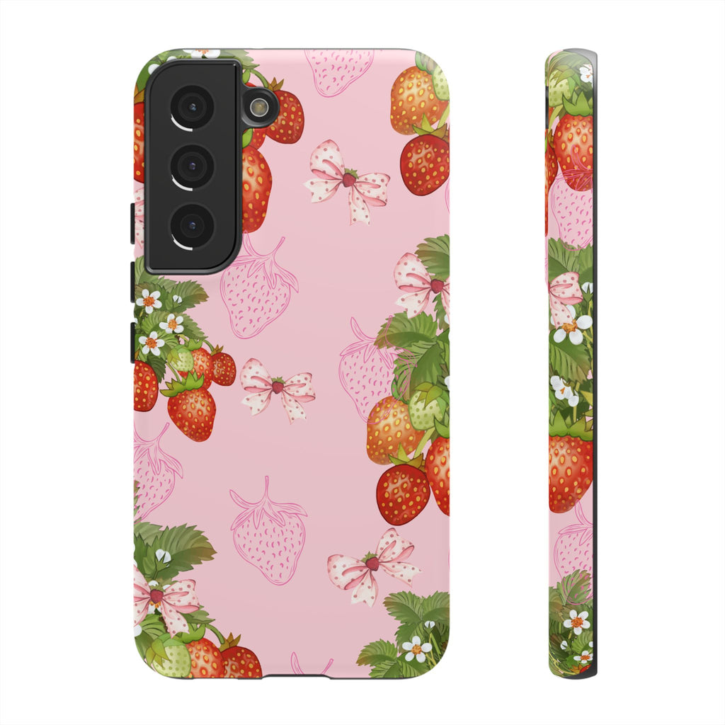 Strawberries Tough Case