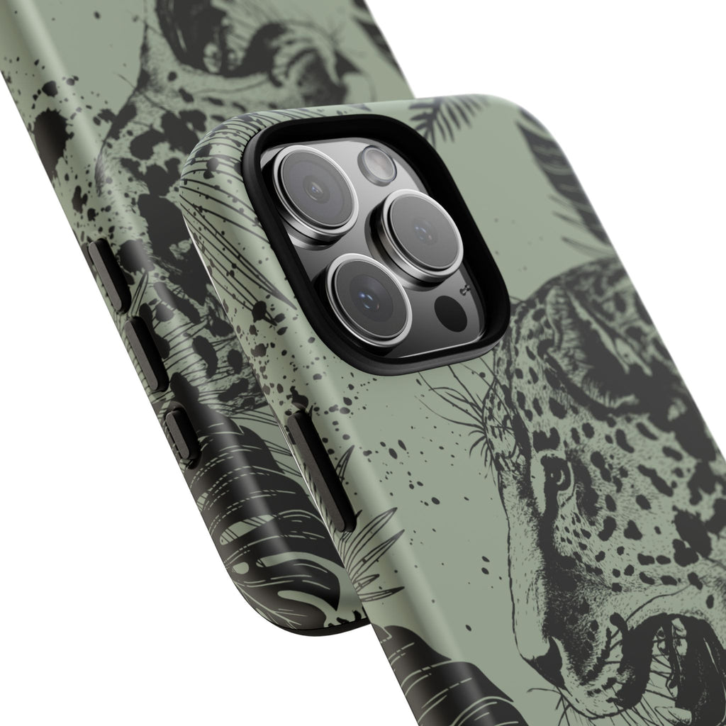Be Strong and Courageous Tough Phone Case (Mint Green)