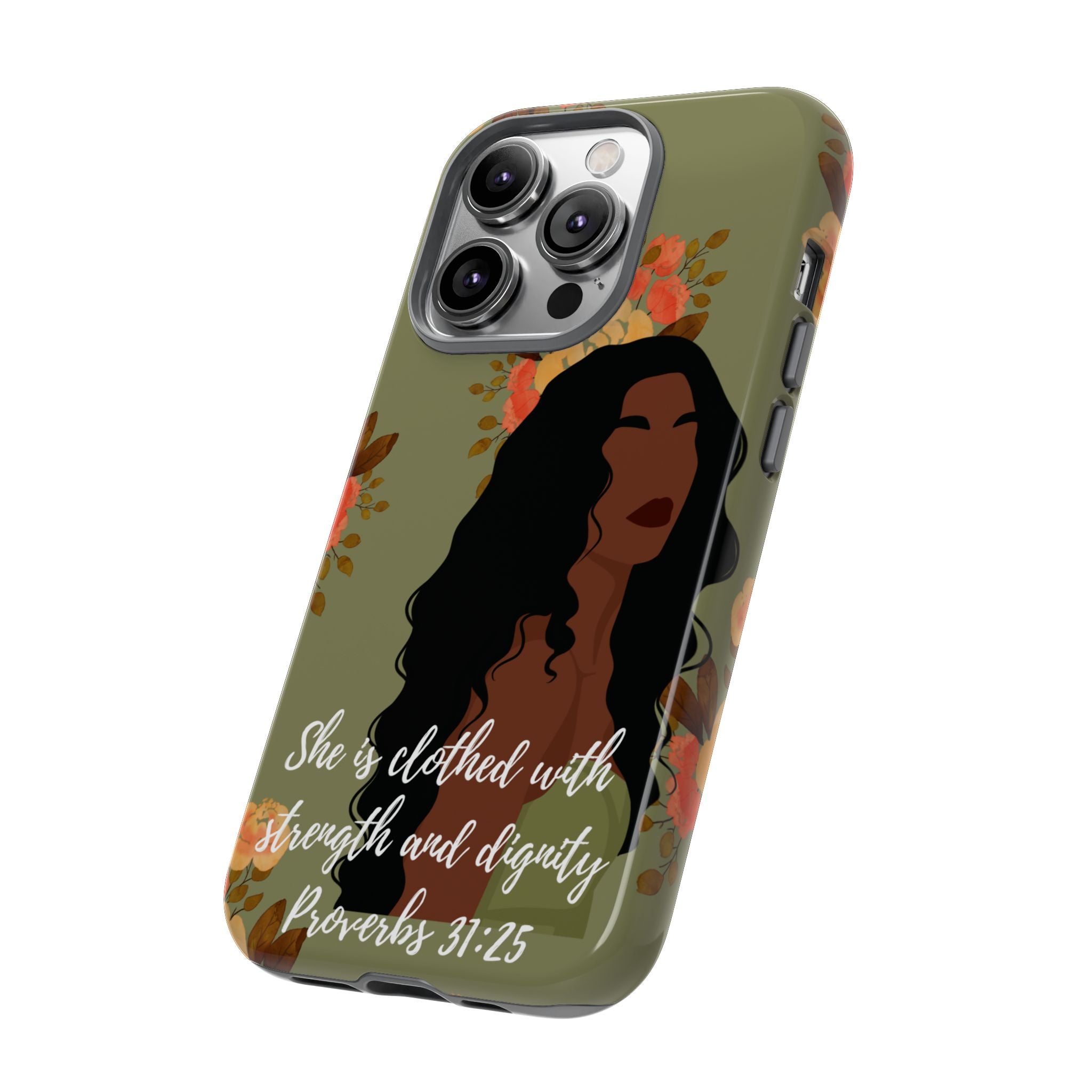 Proverbs 31 Tough Phone Case