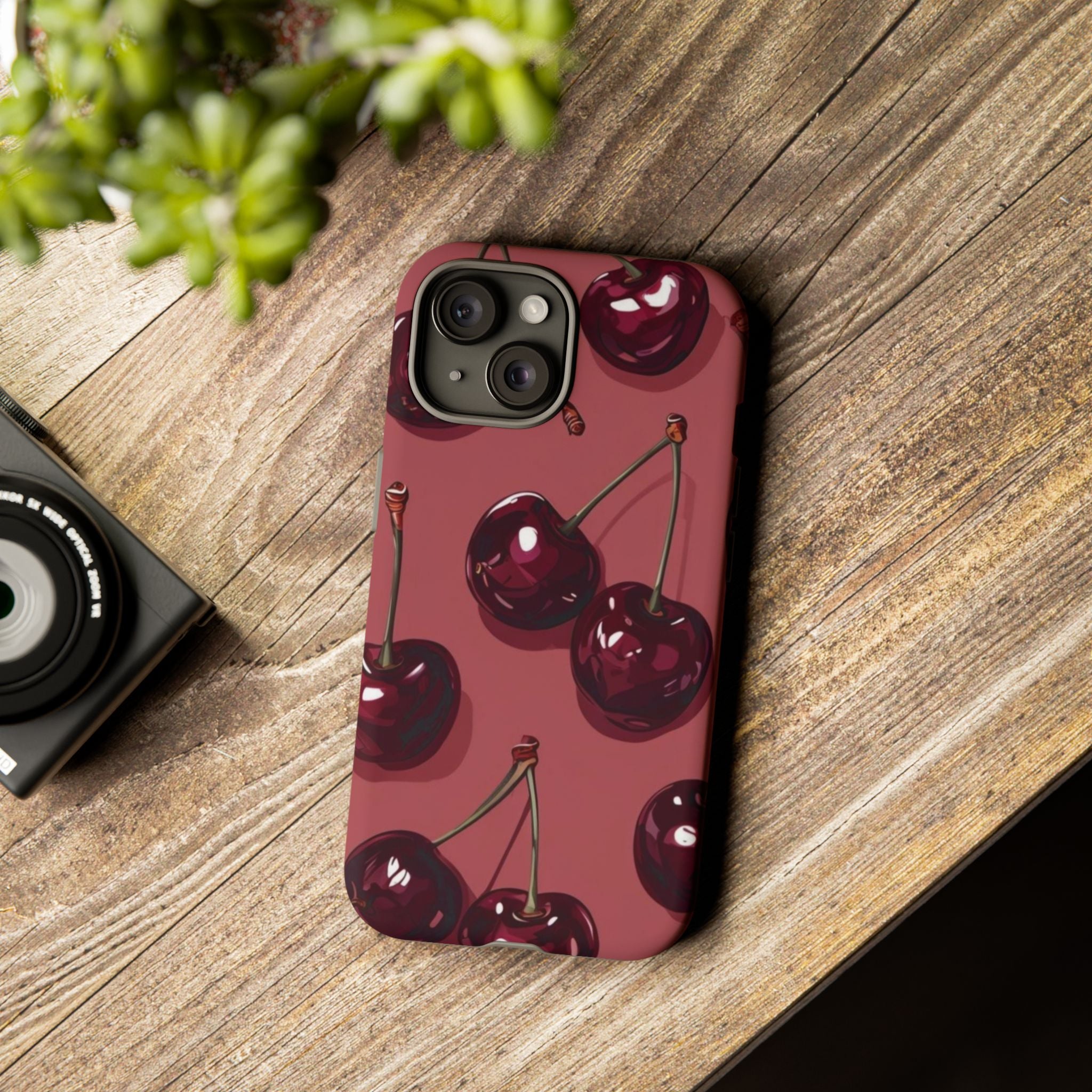 Cherry Tough Case