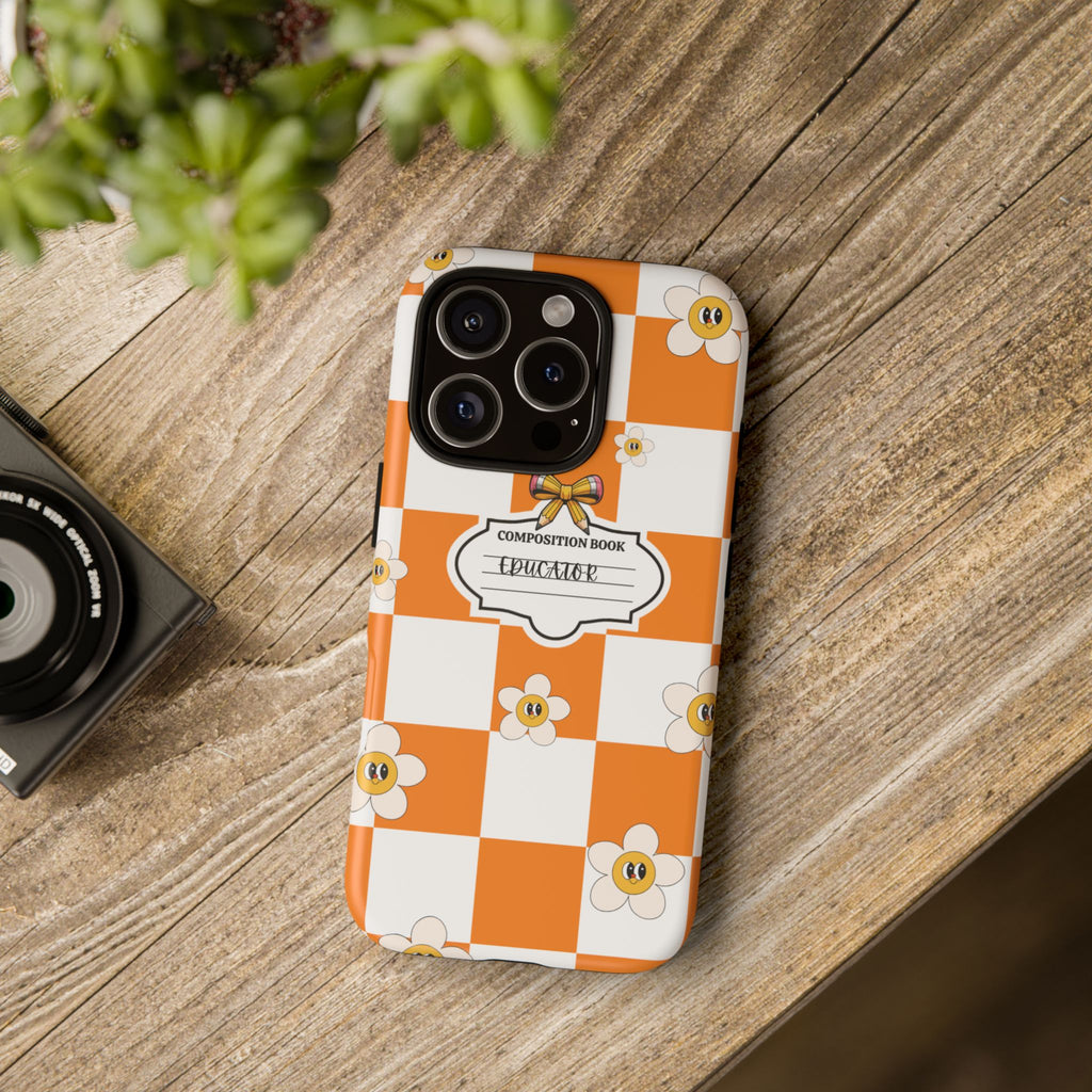 Educator Tough Phone Case
