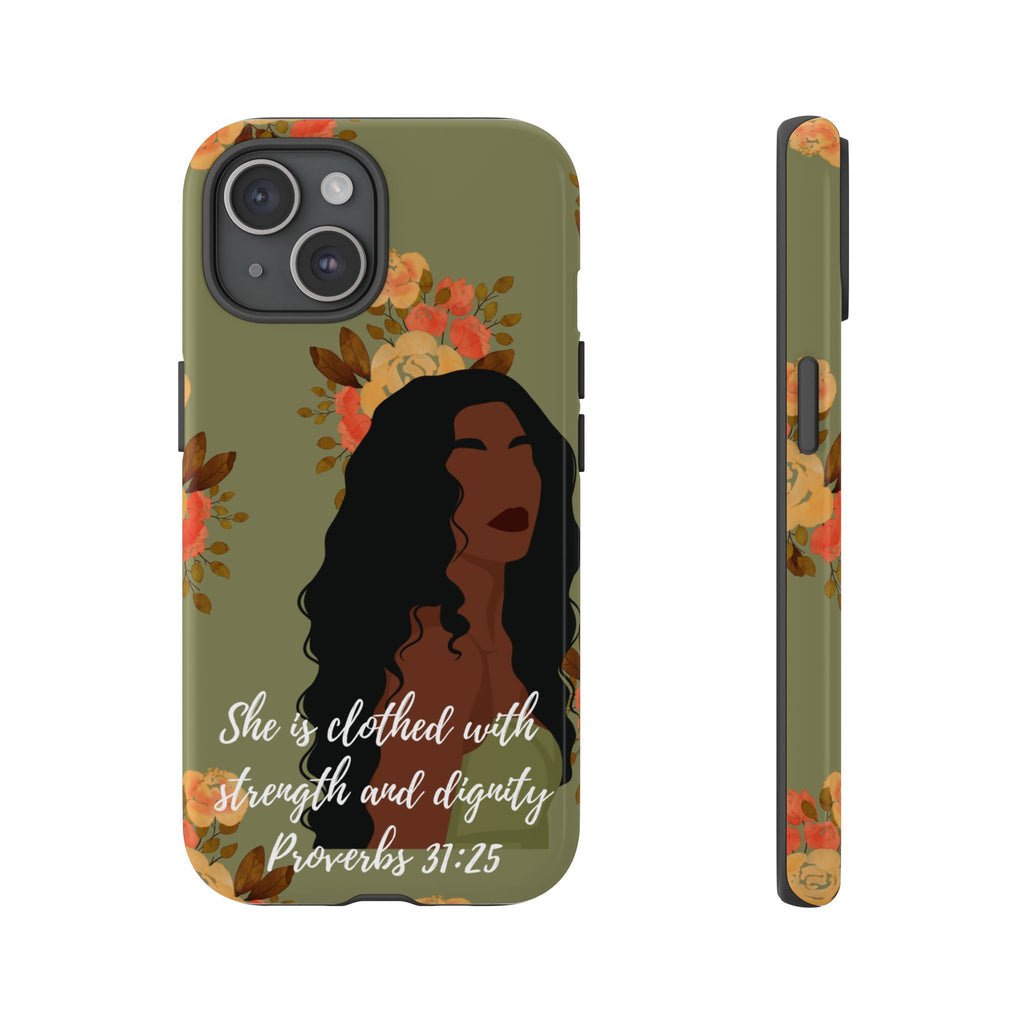 Proverbs 31 Tough Phone Case