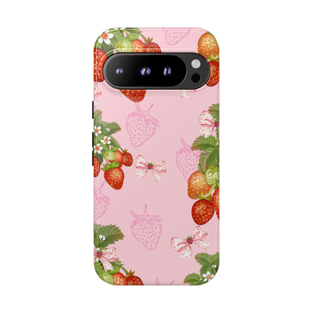 Strawberries Tough Case