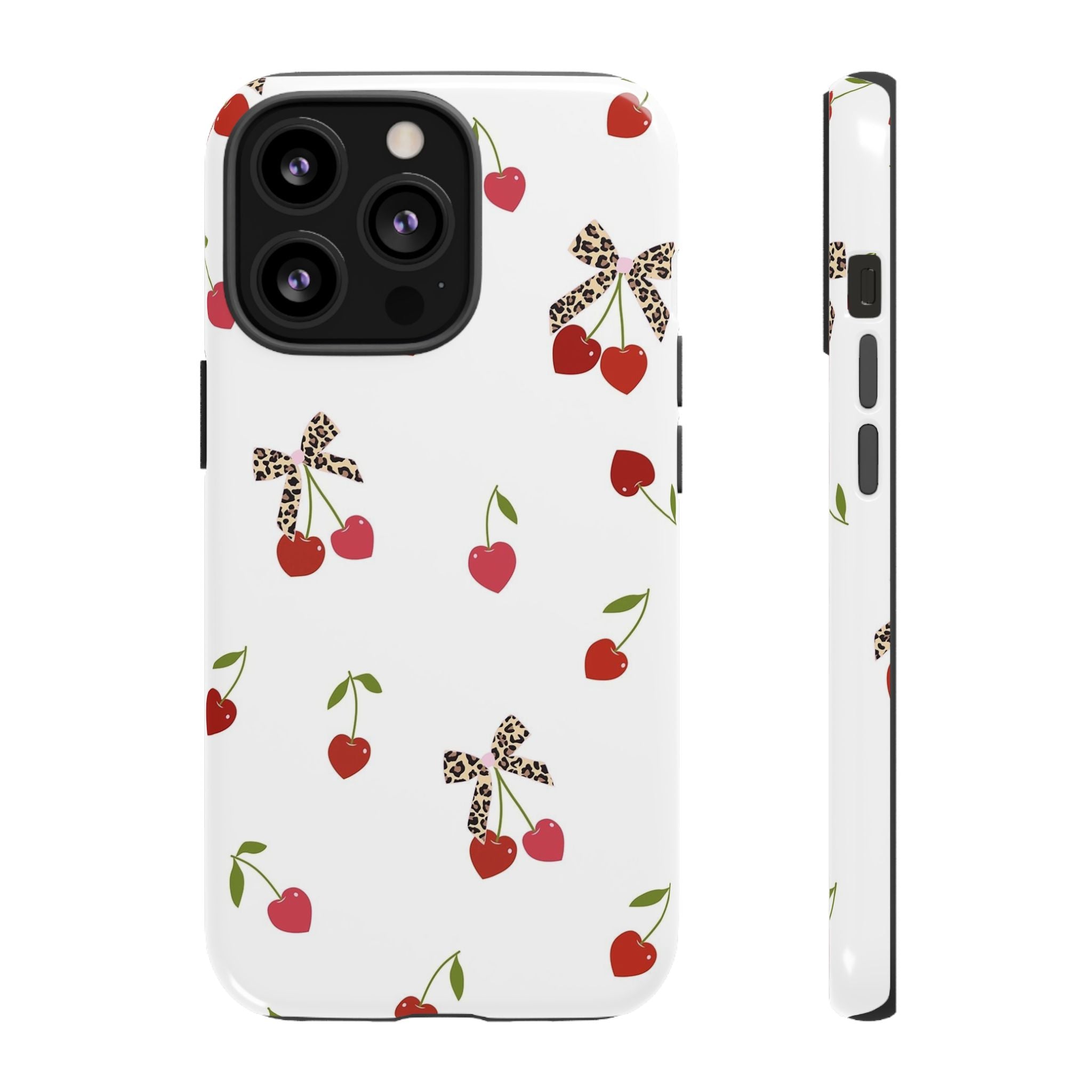 Cherries and Bows Phone Case