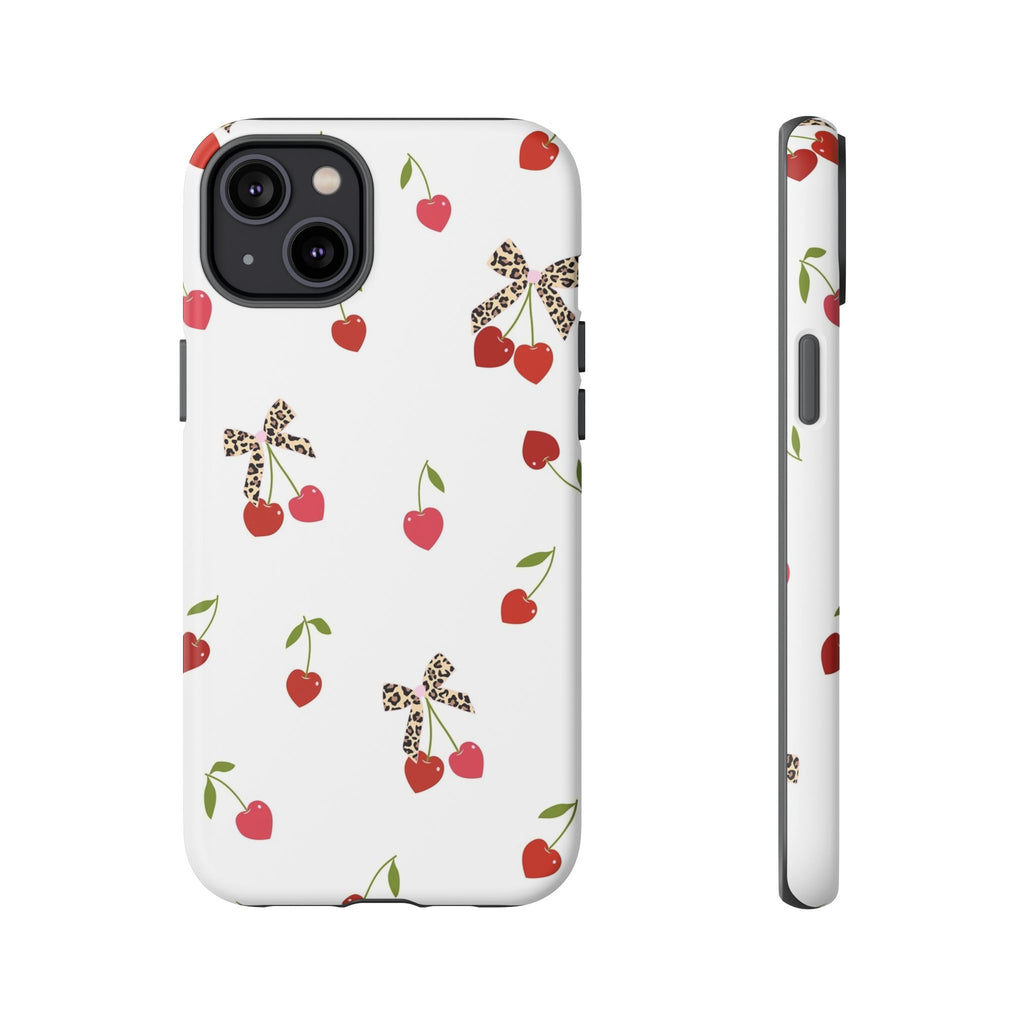 Cherries and Bows Phone Case