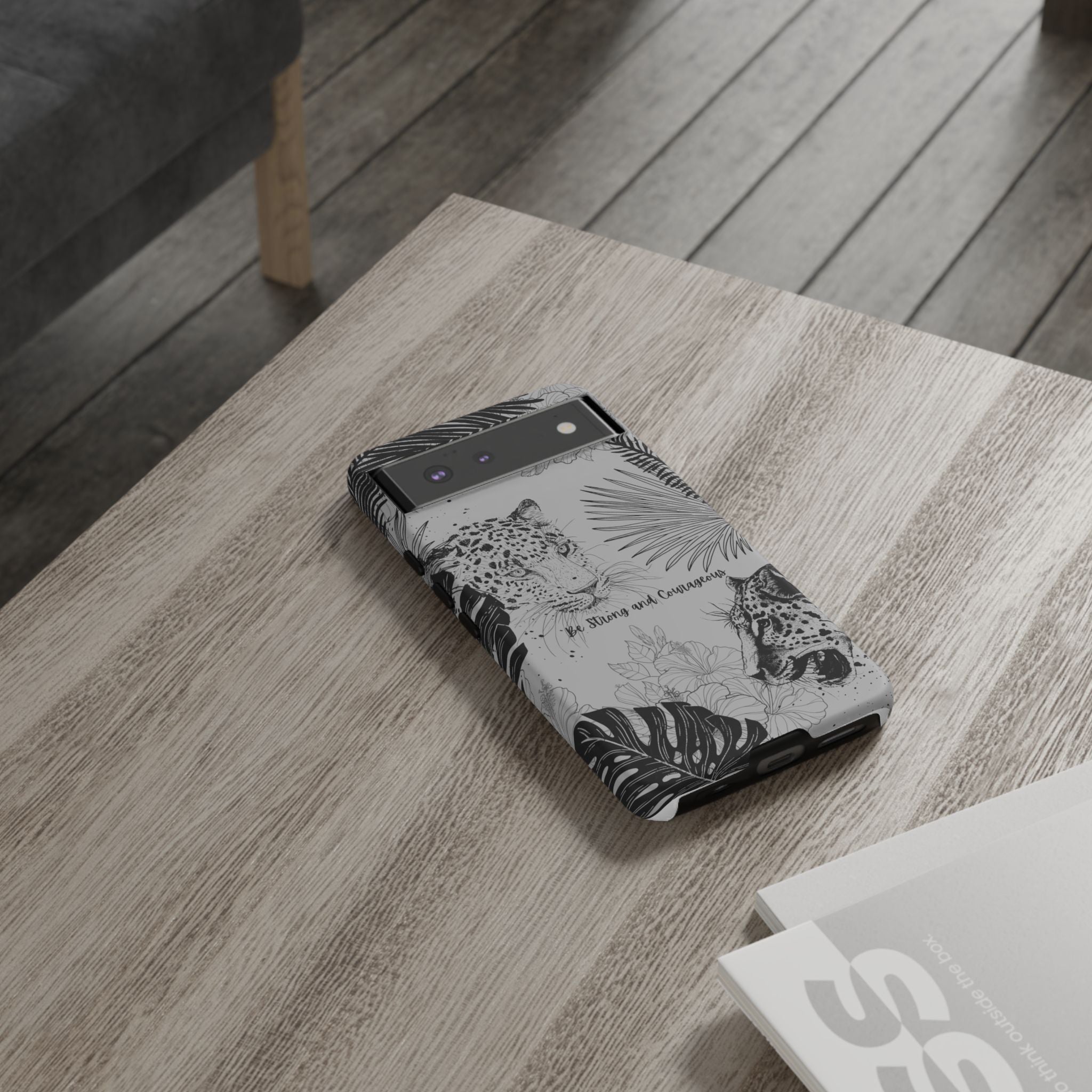 Joshua 1:9 Tough Phone Case