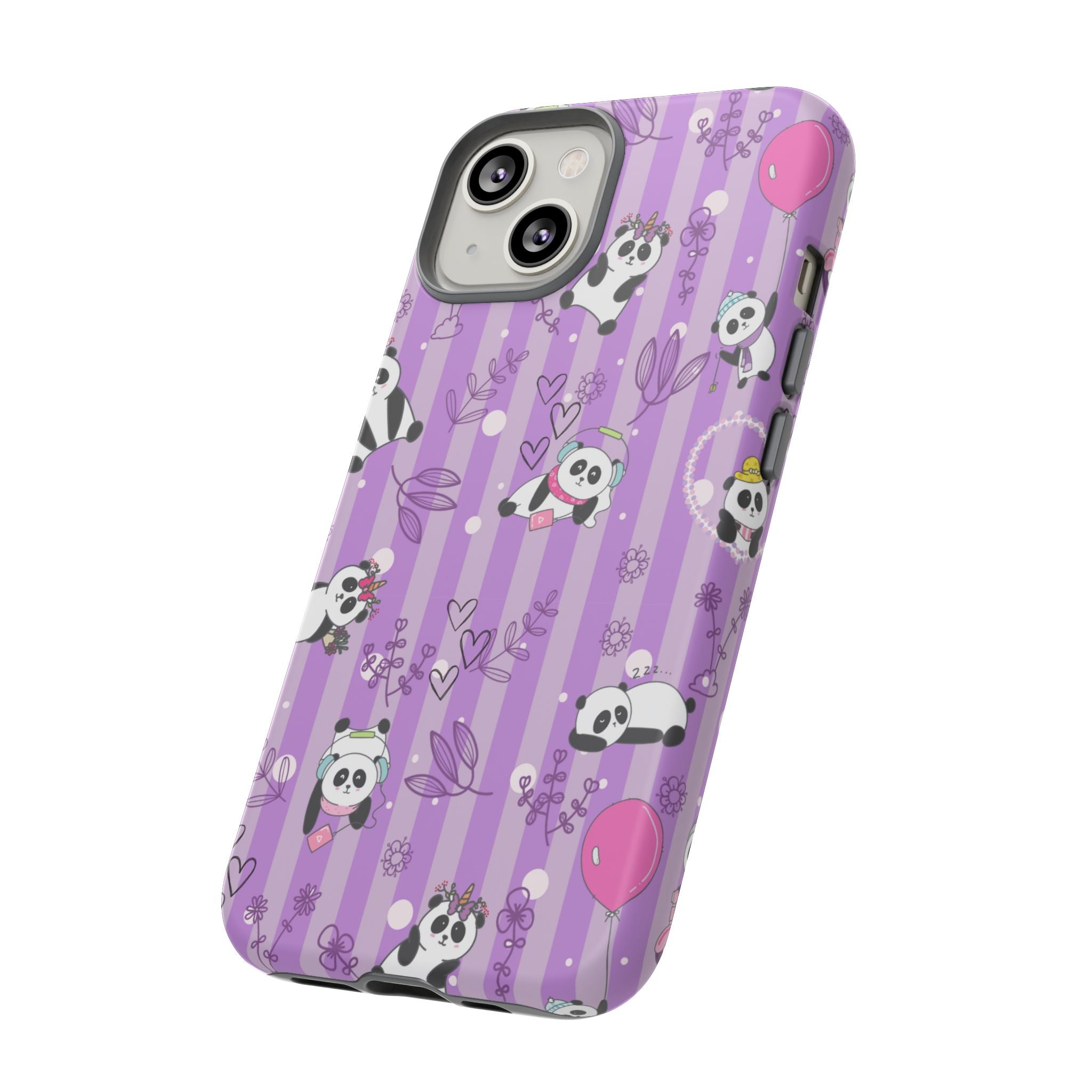 Cozy Panda Phone Case — Cute Cozy Panda Protection