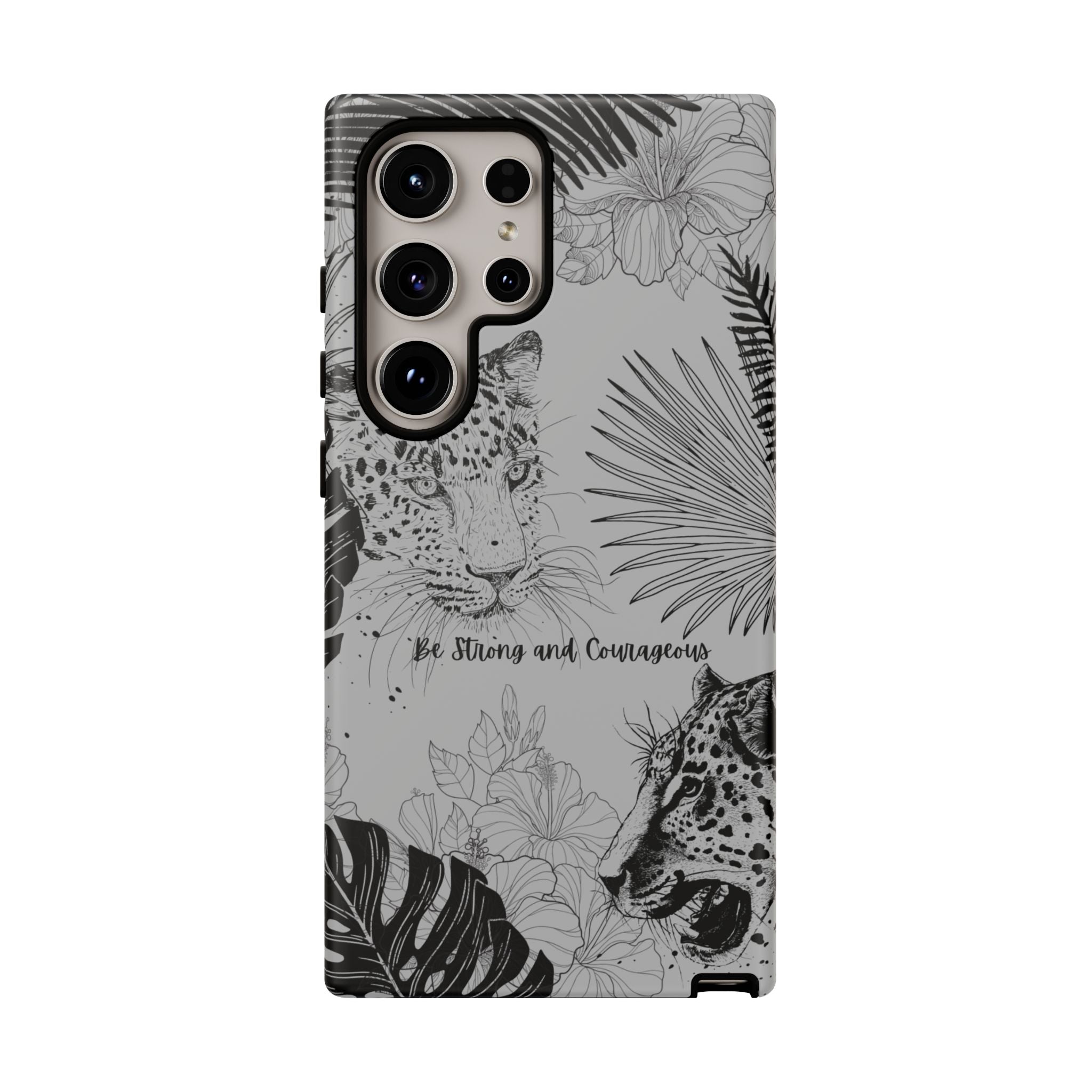 Joshua 1:9 Tough Phone Case