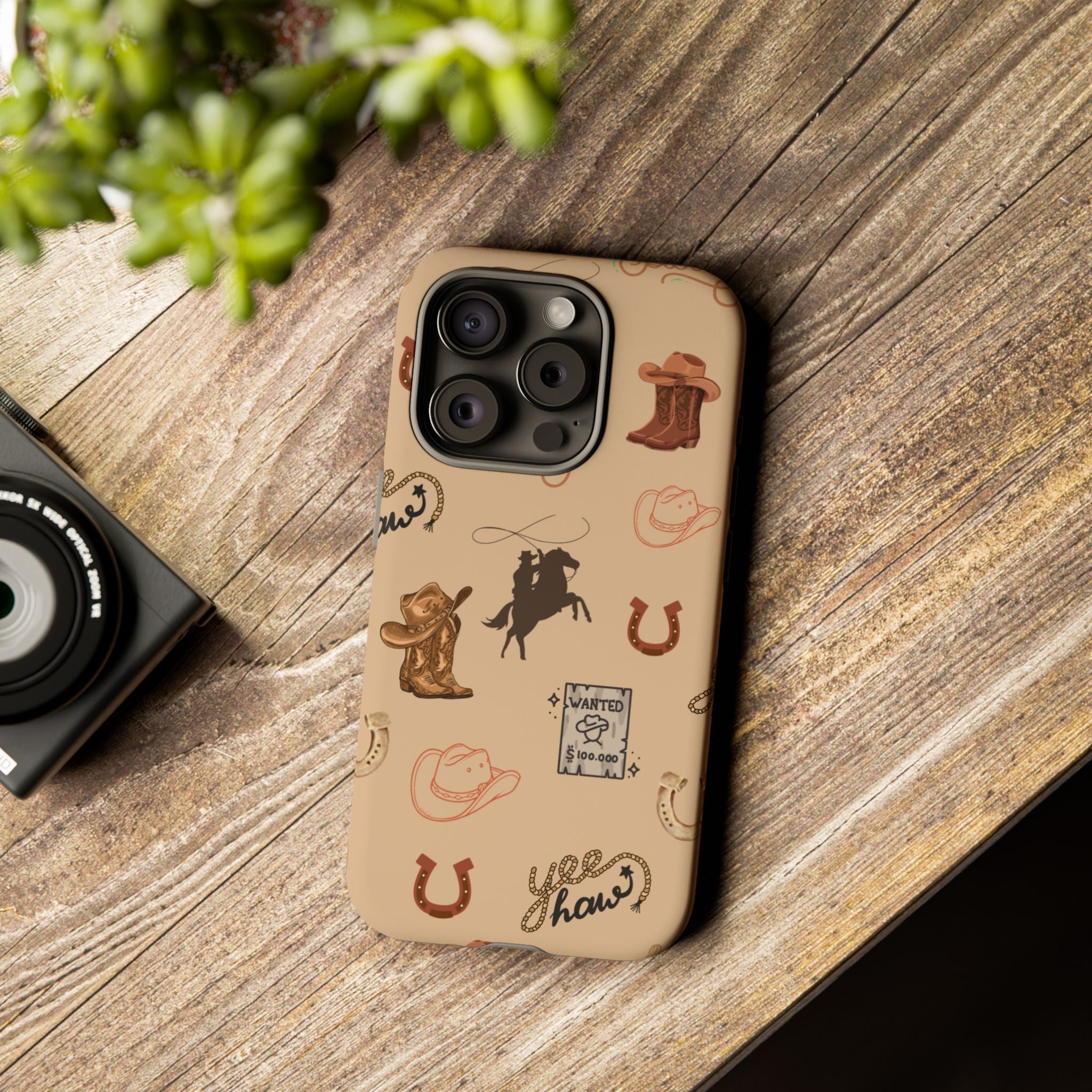 Cowboy Dream Tough Case — Western-Style Phone Protector