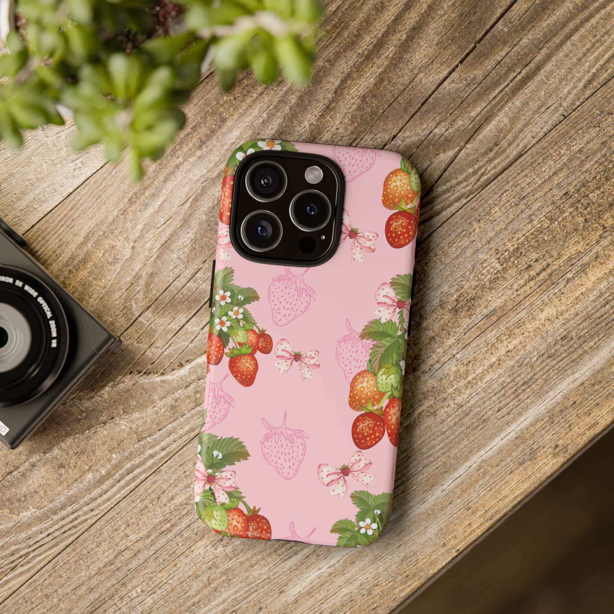 Strawberries Tough Case