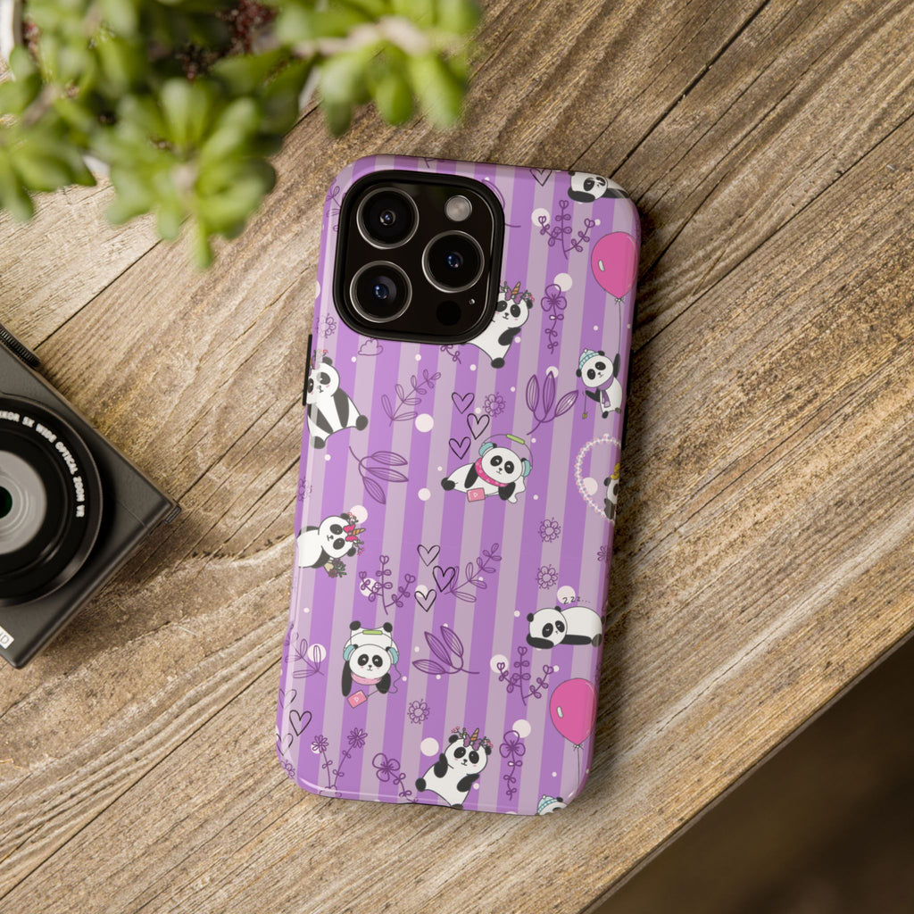 Cozy Panda Phone Case — Cute Cozy Panda Protection