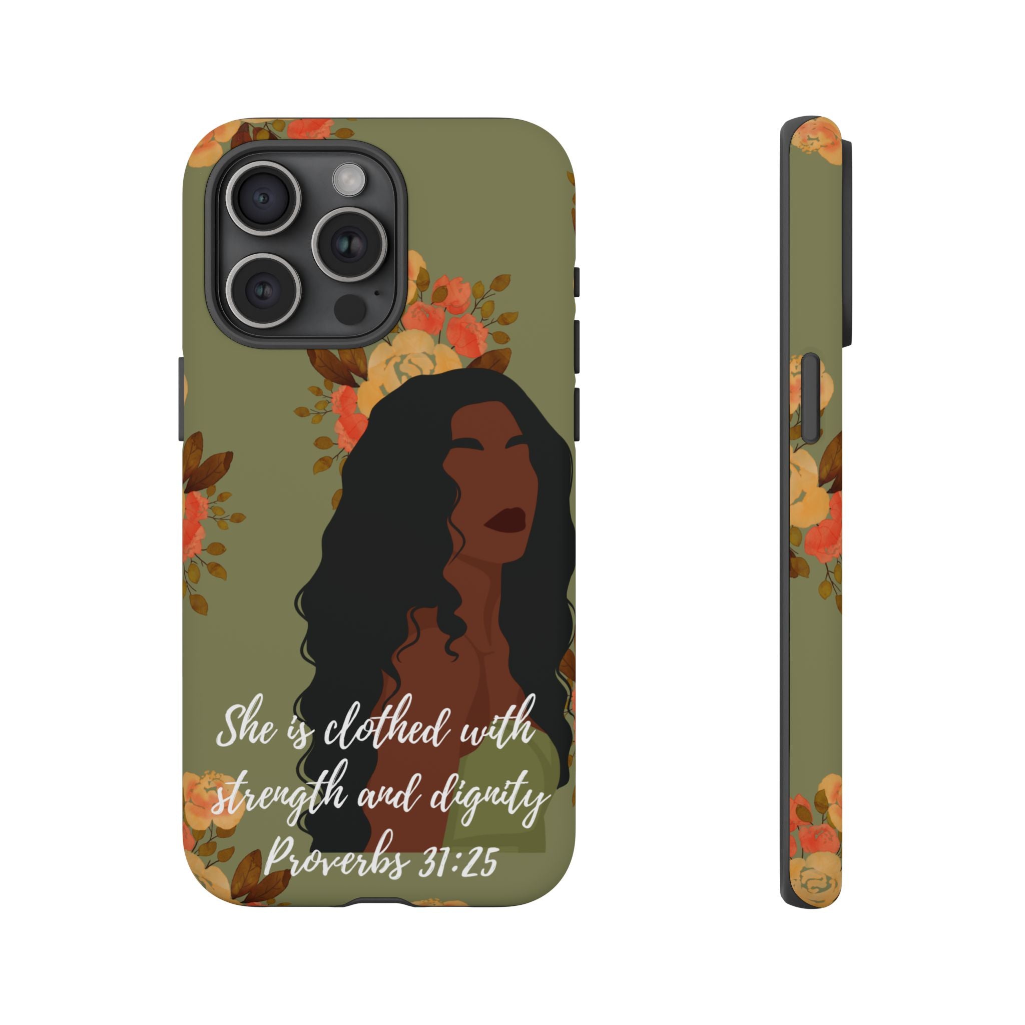 Proverbs 31 Tough Phone Case