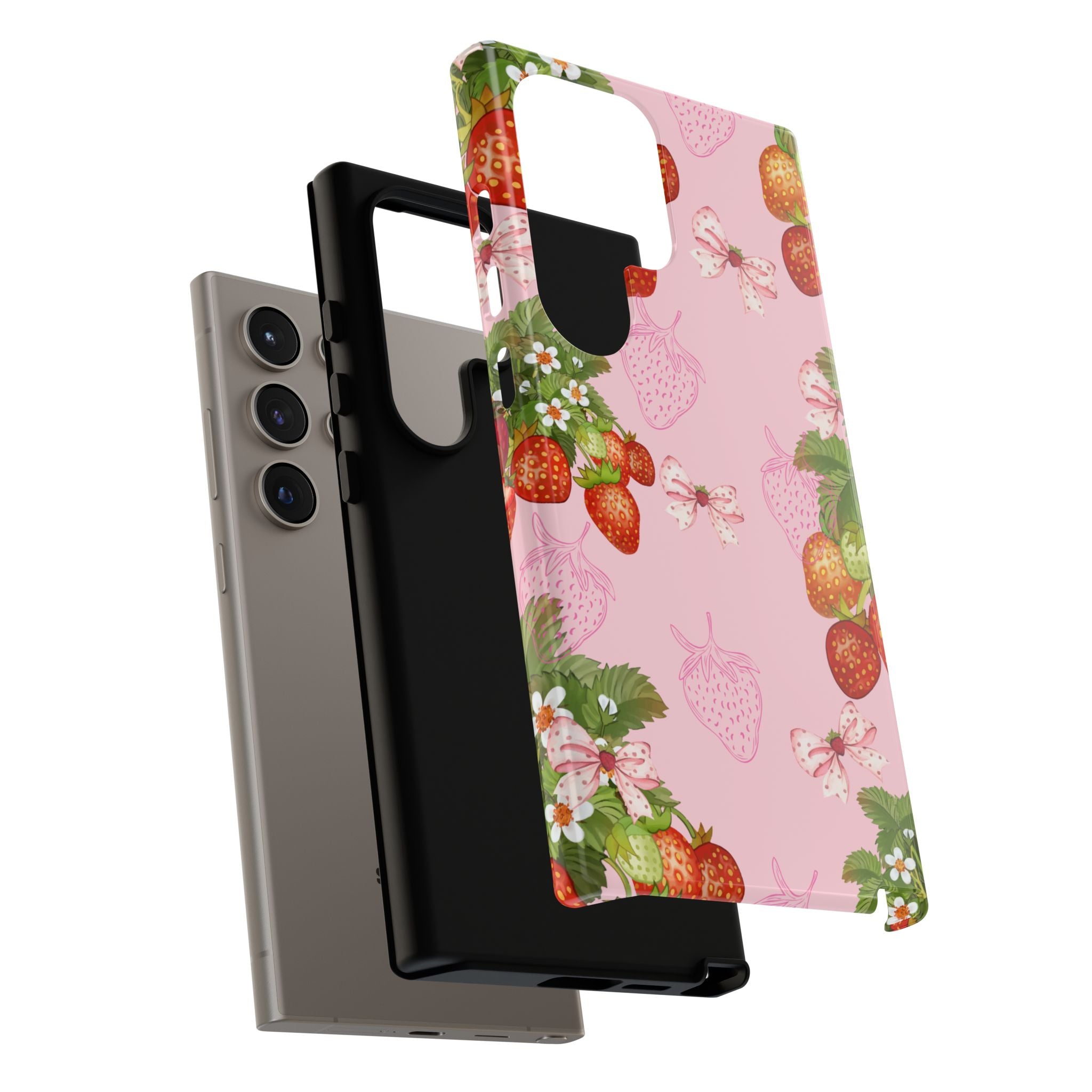 Strawberries Tough Case
