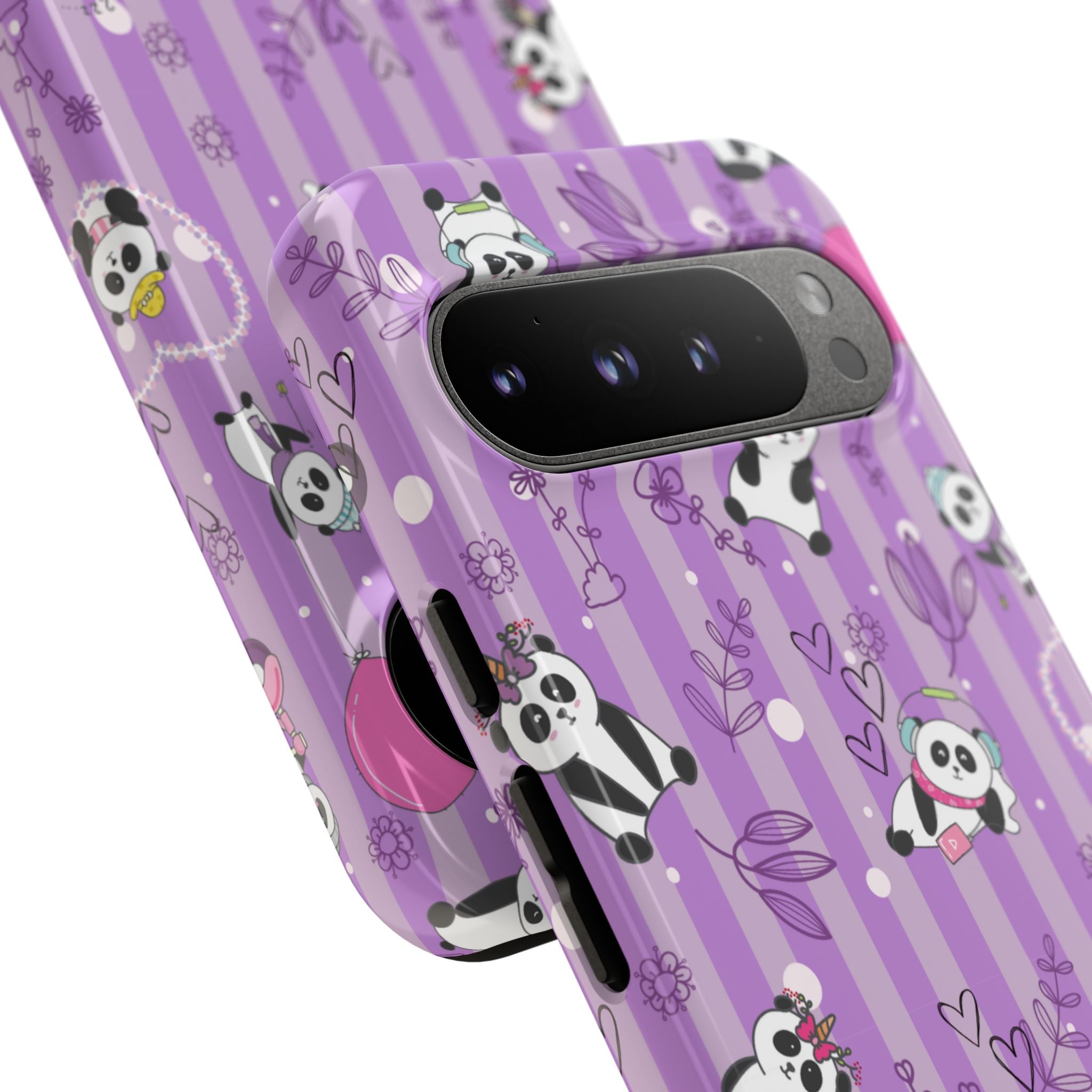 Cozy Panda Phone Case — Cute Cozy Panda Protection