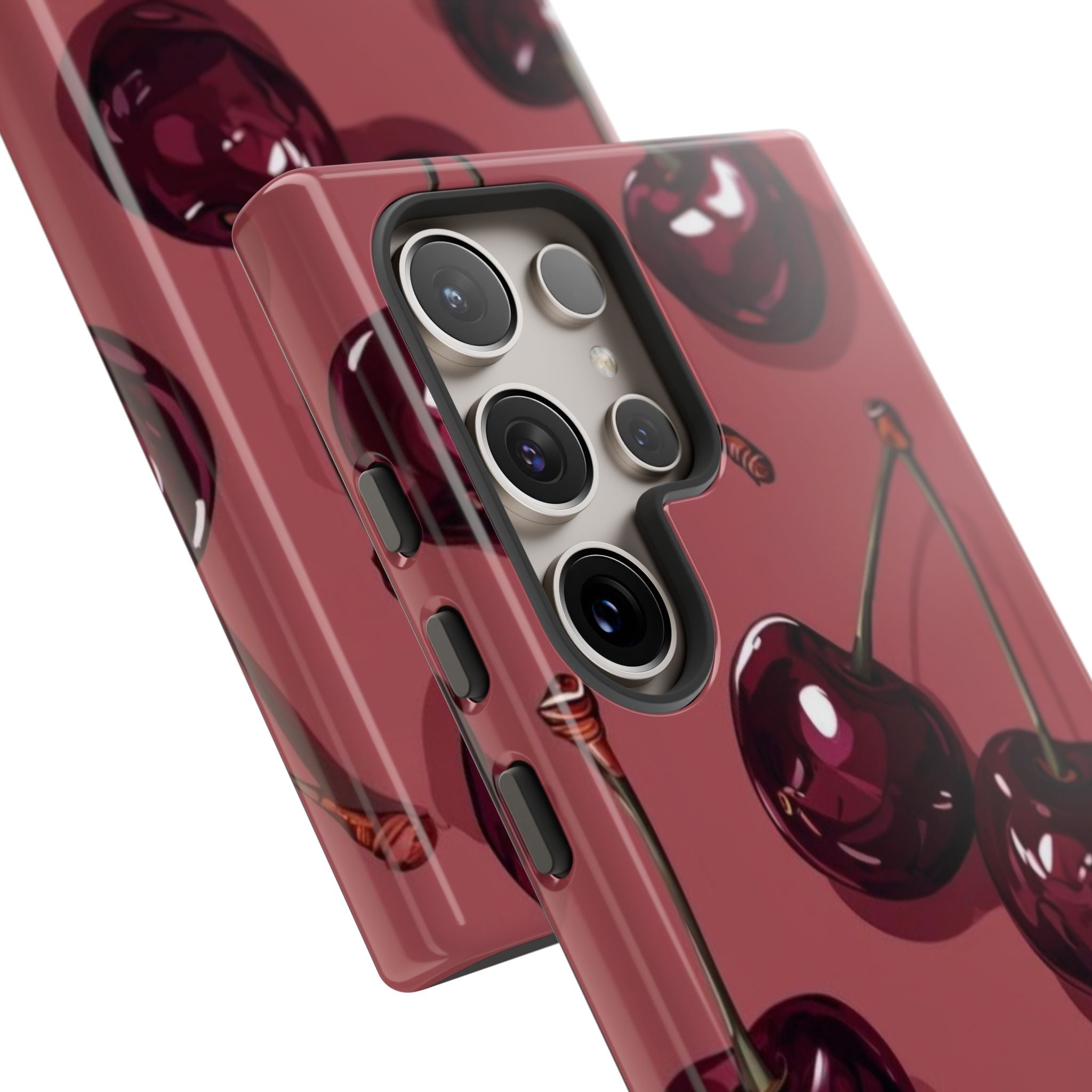 Cherry Tough Case