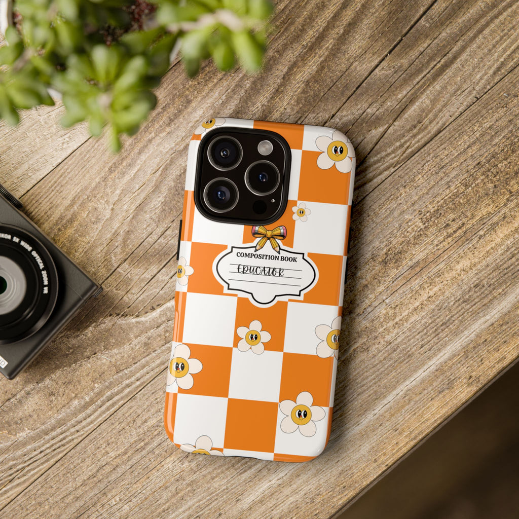 Educator Tough Phone Case