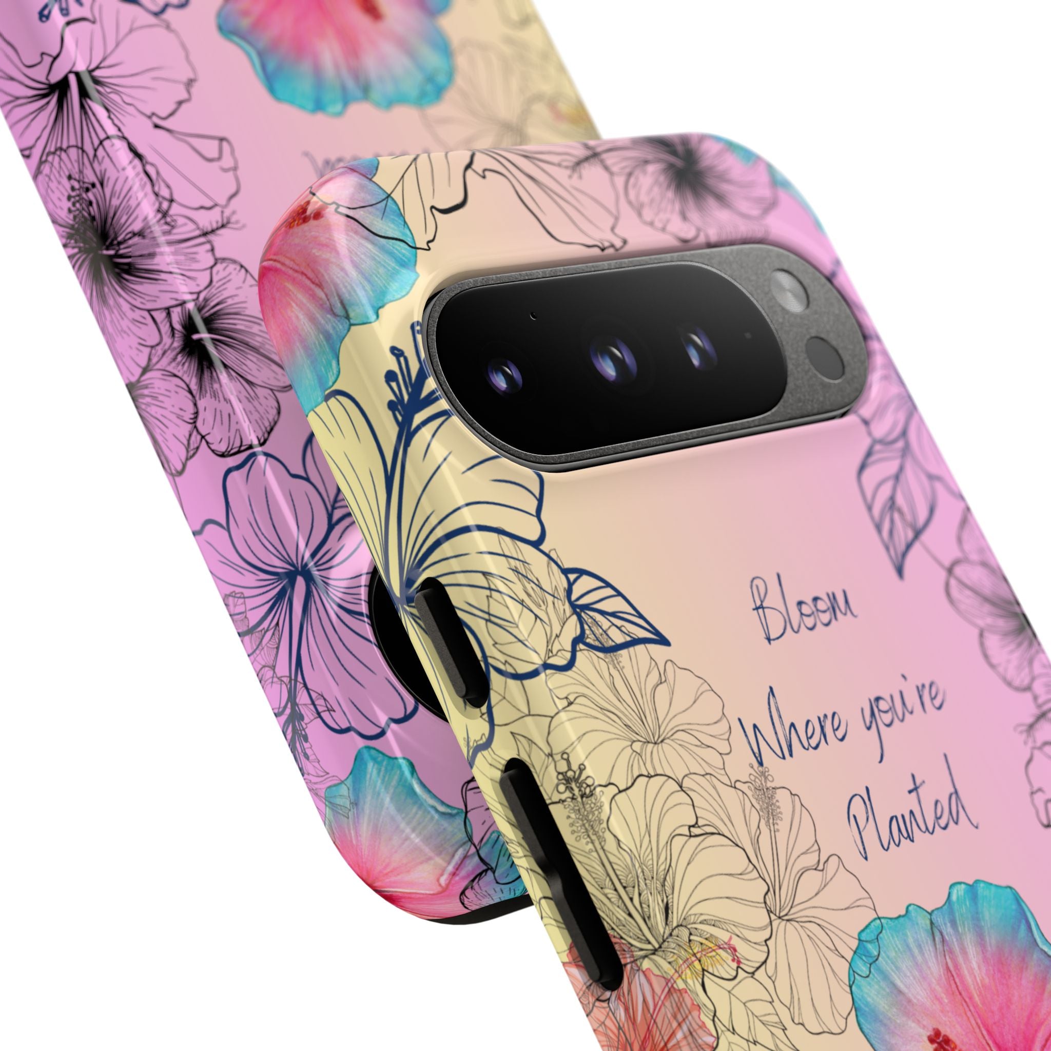 Bloom Where You're Planted Tough Phone Case