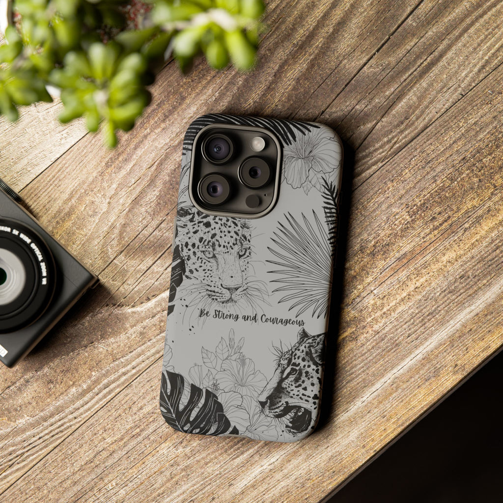 Joshua 1:9 Tough Phone Case