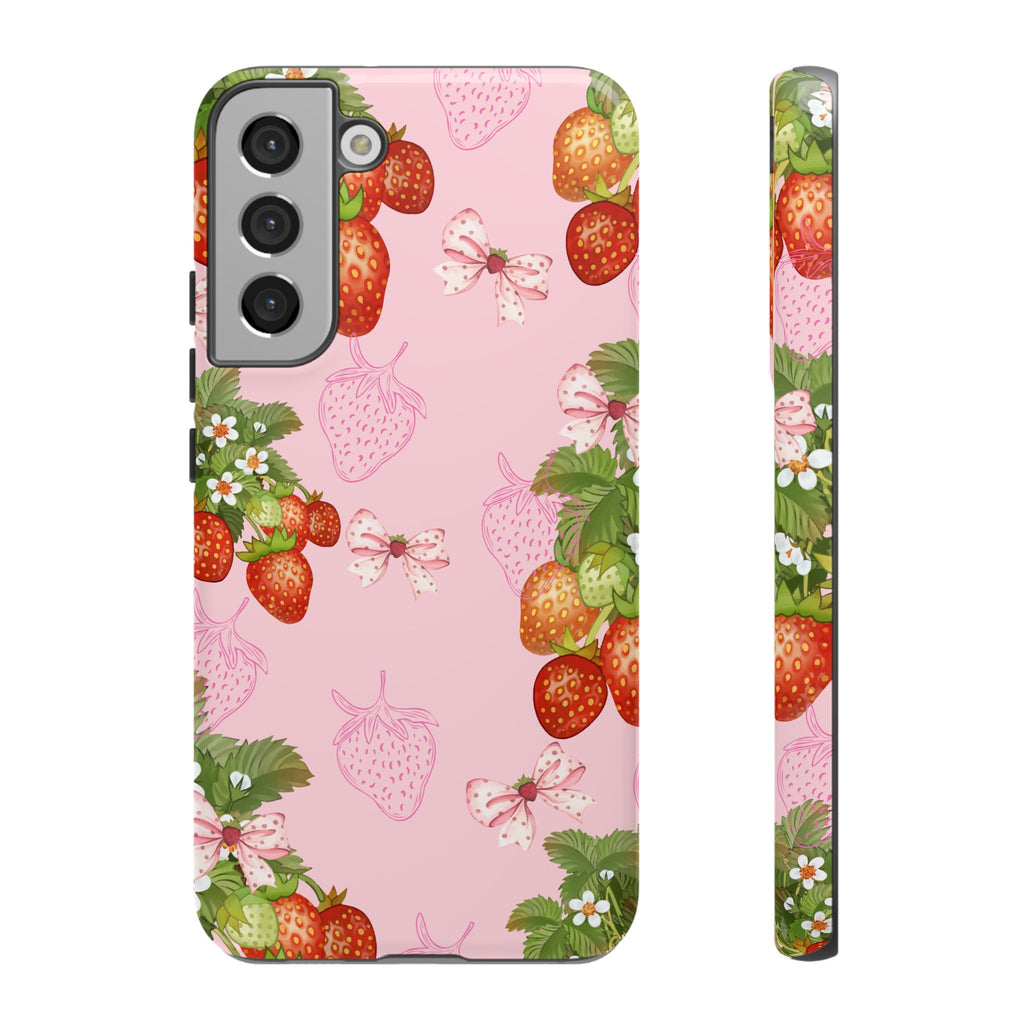 Strawberries Tough Case