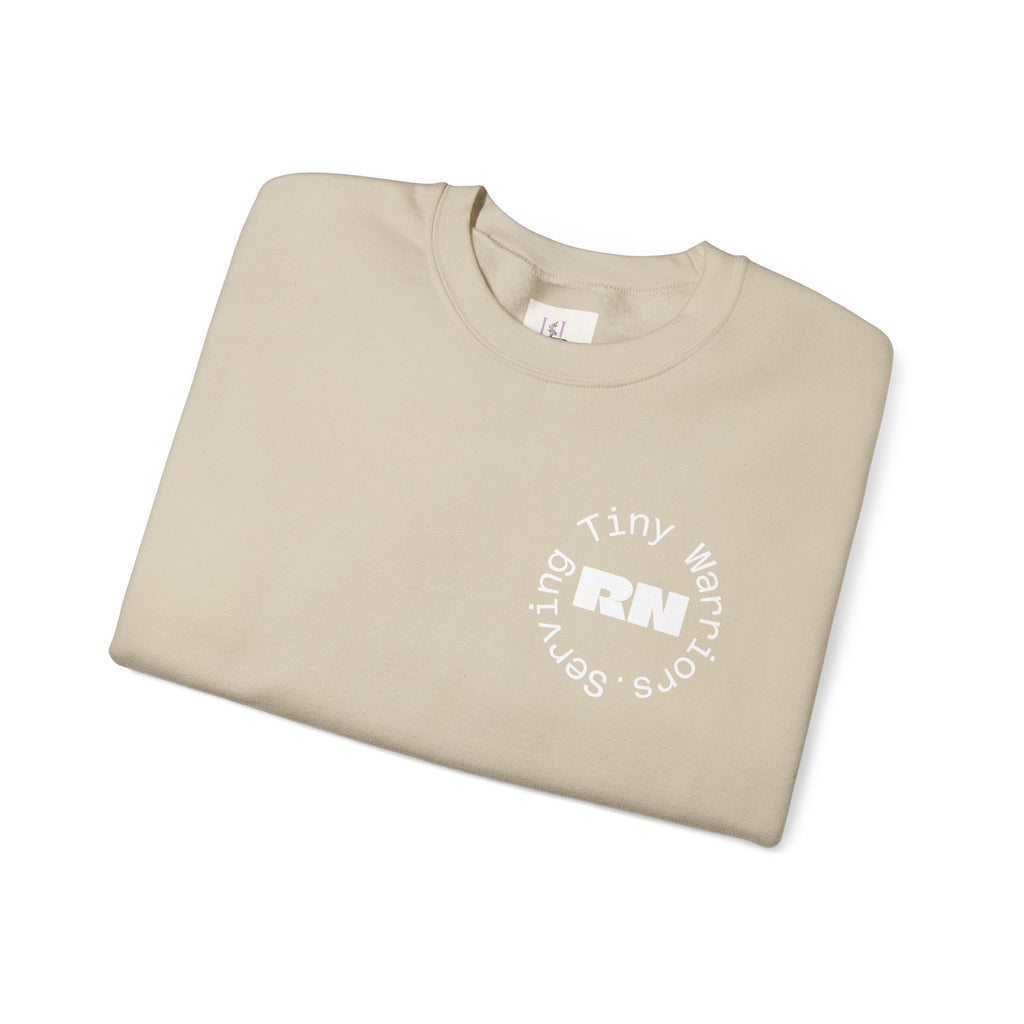 ( RN) NICU's Little Warriors Crewneck Sweatshirt