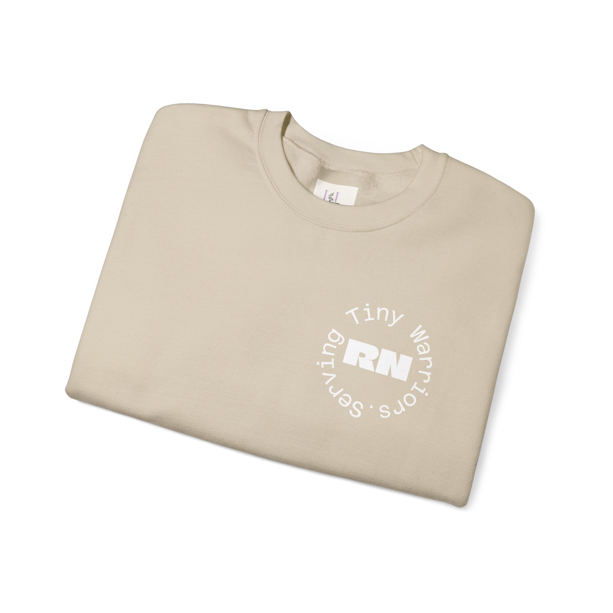 ( RN) NICU's Little Warriors Crewneck Sweatshirt