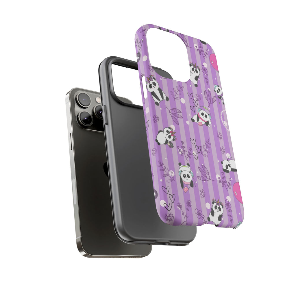 Cozy Panda Phone Case — Cute Cozy Panda Protection