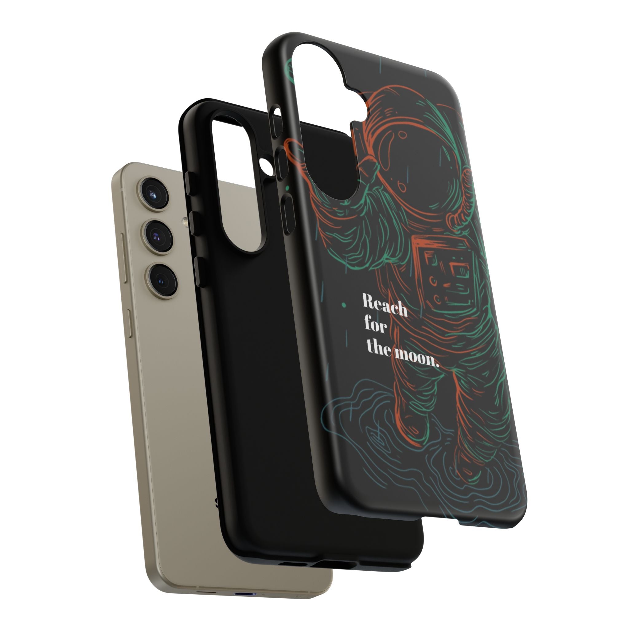 SpaceMan Phone Case