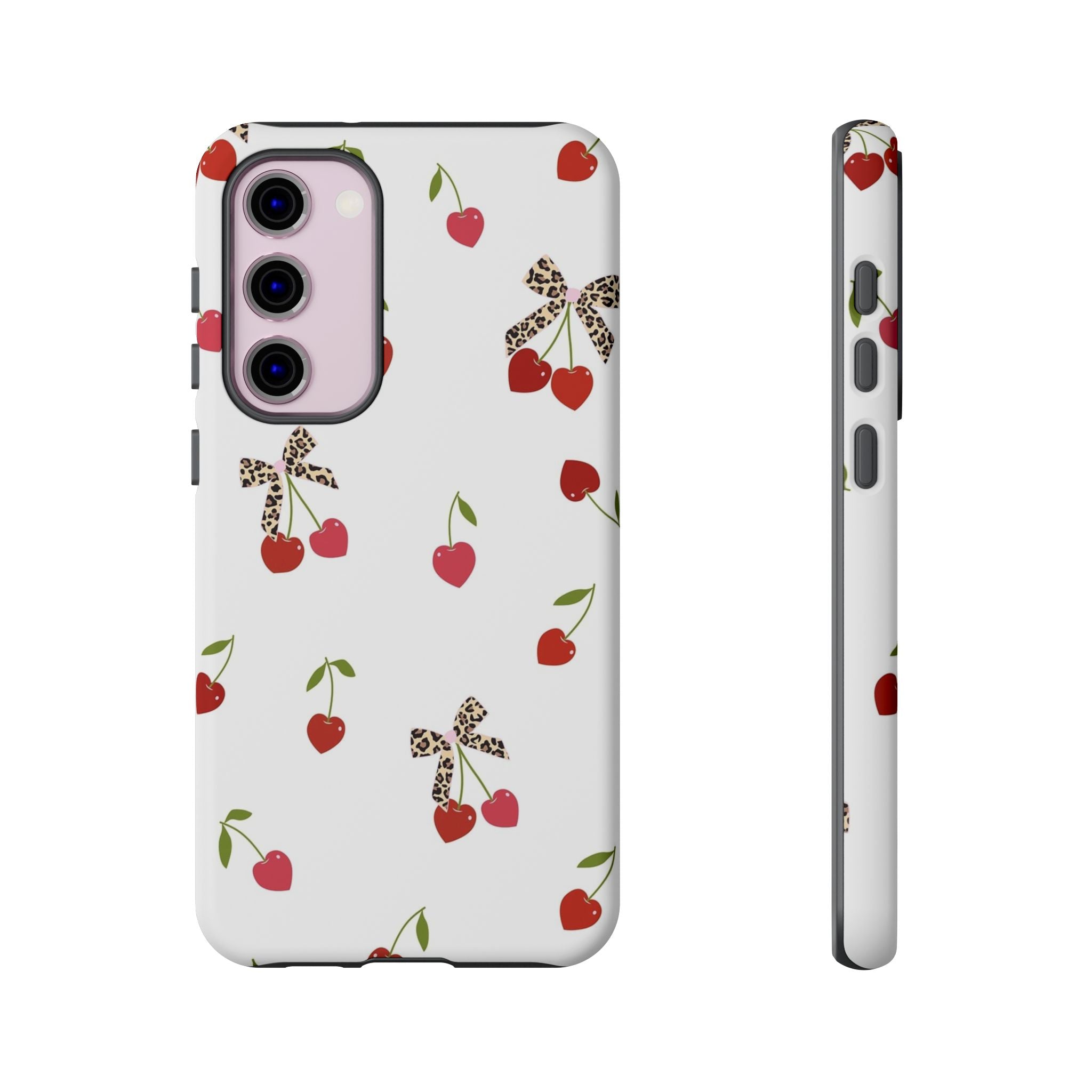Cherries and Bows Phone Case