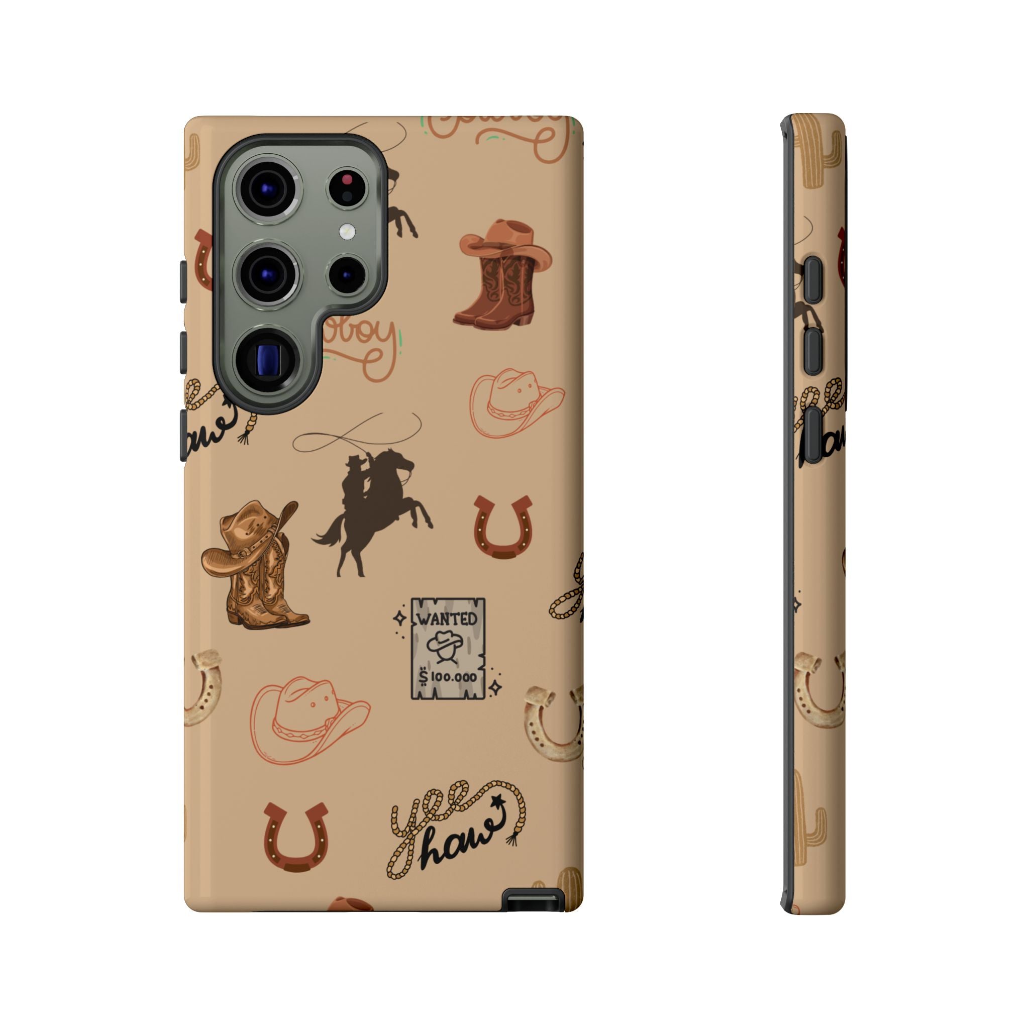Cowboy Dream Tough Case — Western-Style Phone Protector