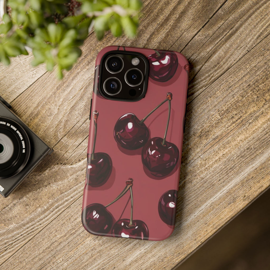 Cherry Tough Case