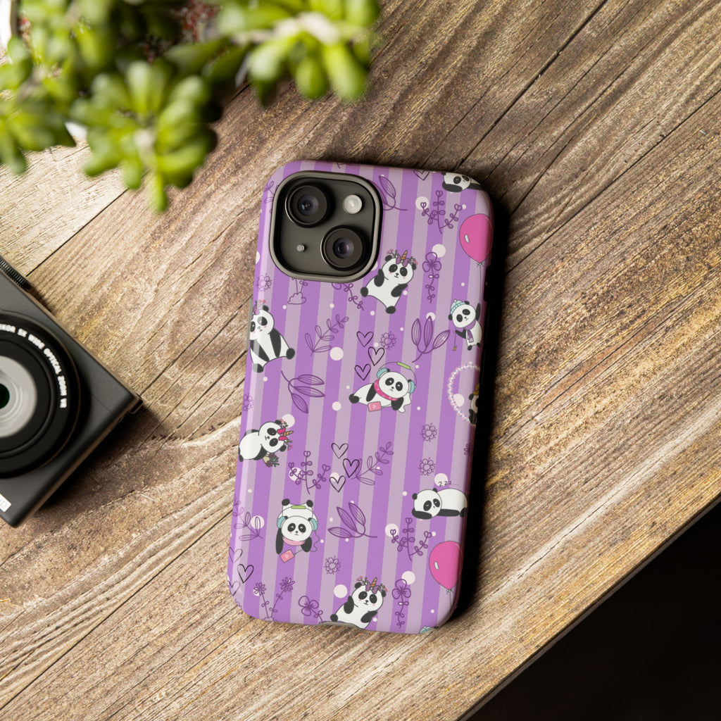 Cozy Panda Phone Case — Cute Cozy Panda Protection