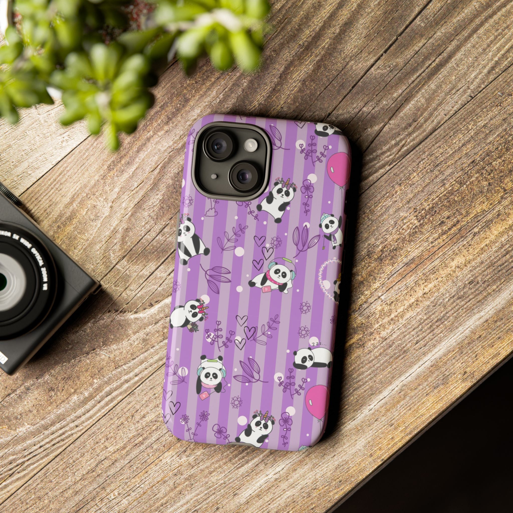 Cozy Panda Phone Case — Cute Cozy Panda Protection