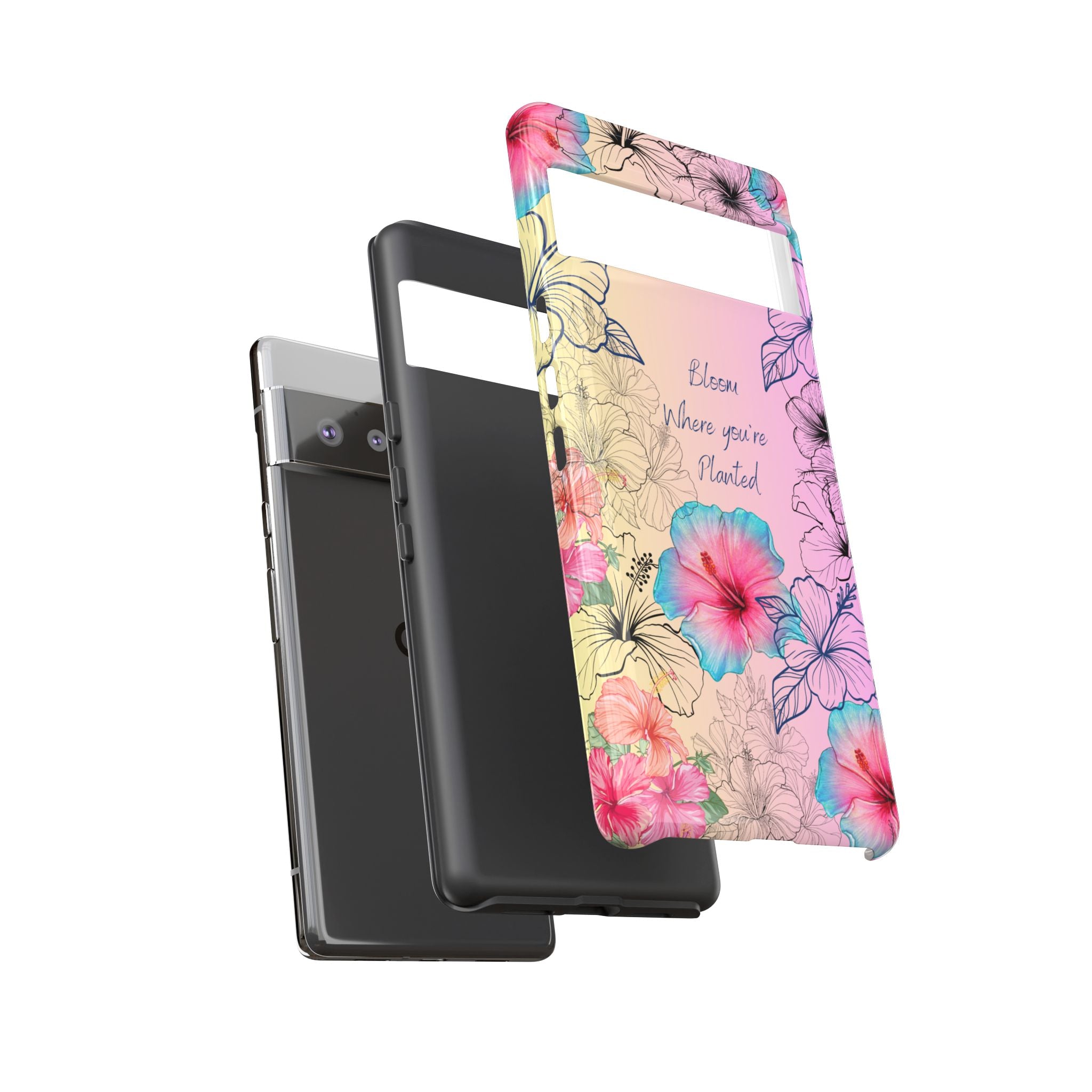 Bloom Where You're Planted Tough Phone Case