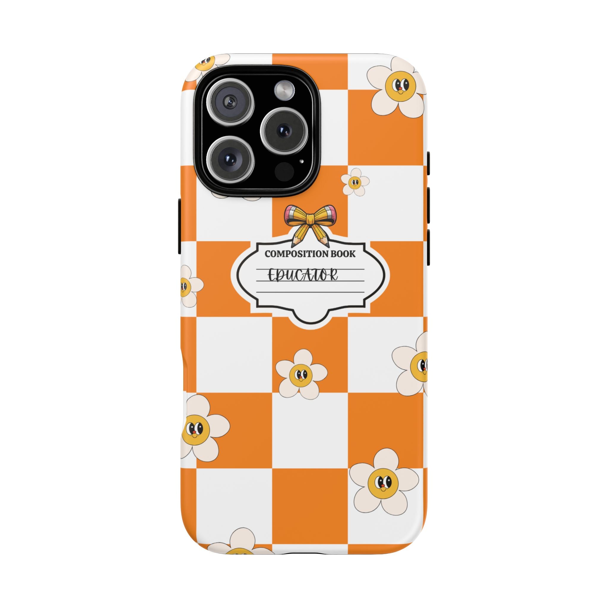 Educator Tough Phone Case