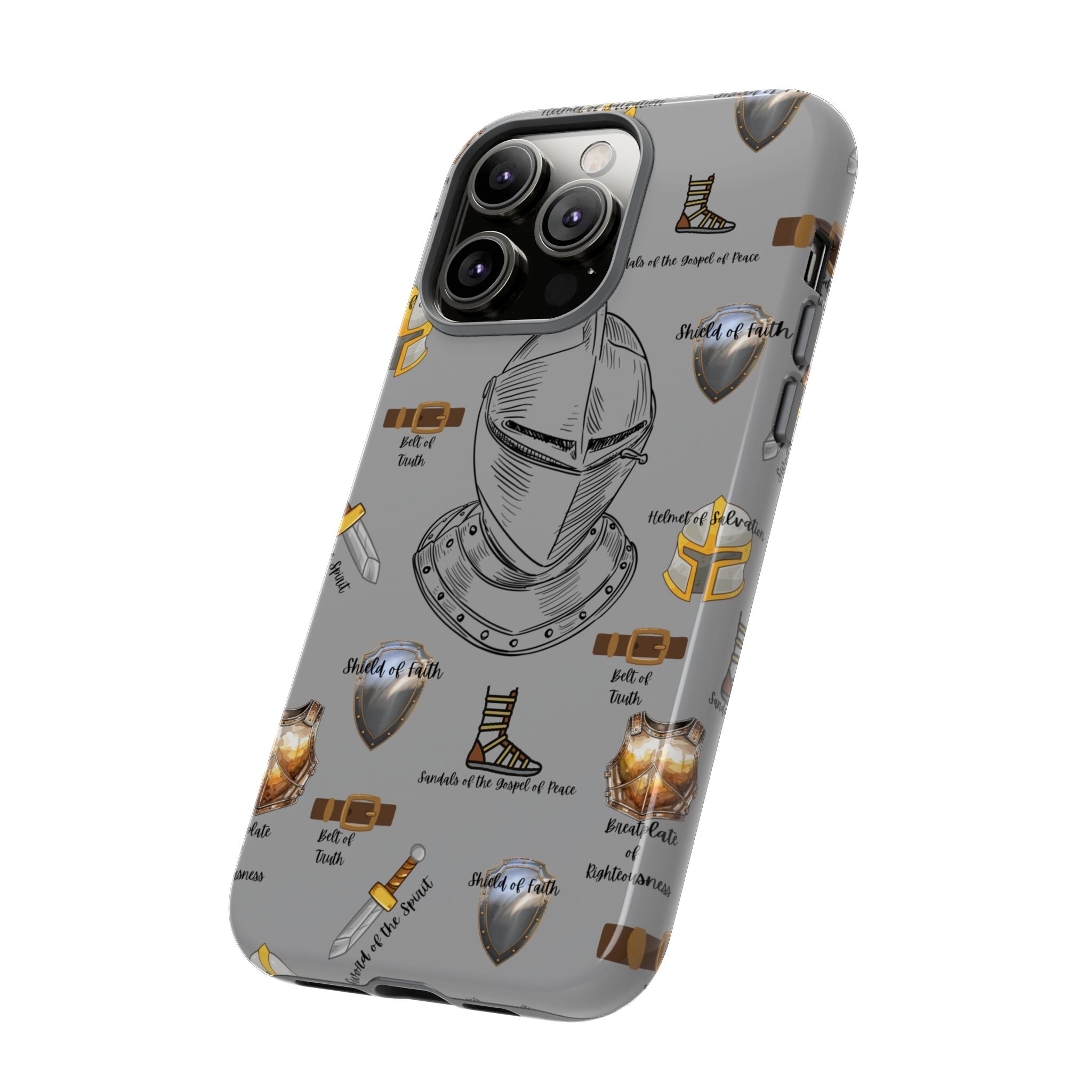 Armor of God Phone Case