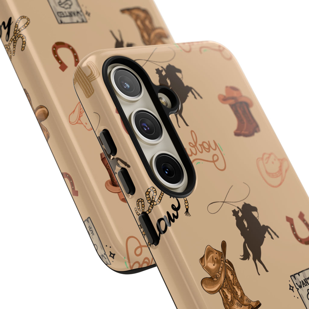 Cowboy Dream Tough Case — Western-Style Phone Protector