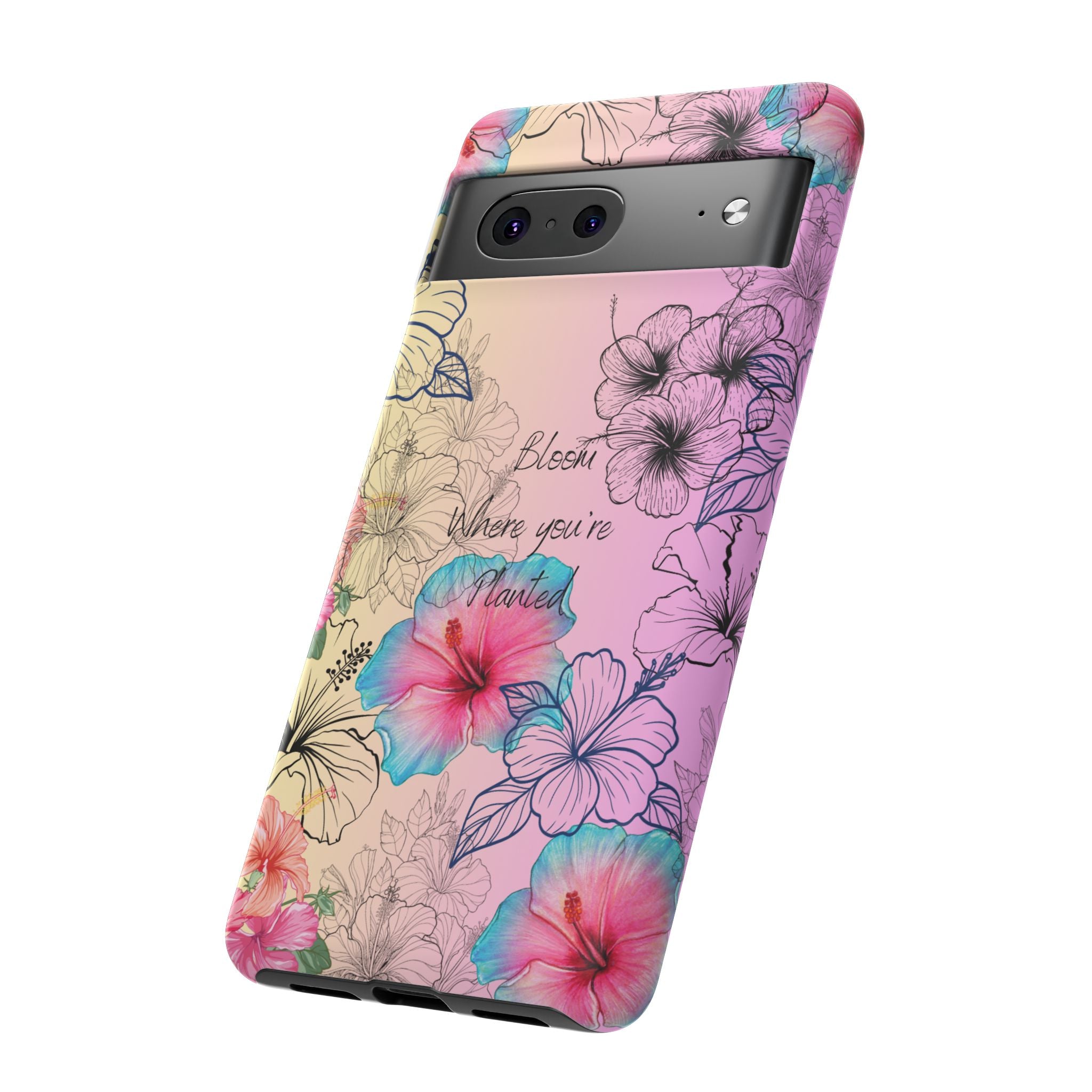 Bloom Where You're Planted Tough Phone Case