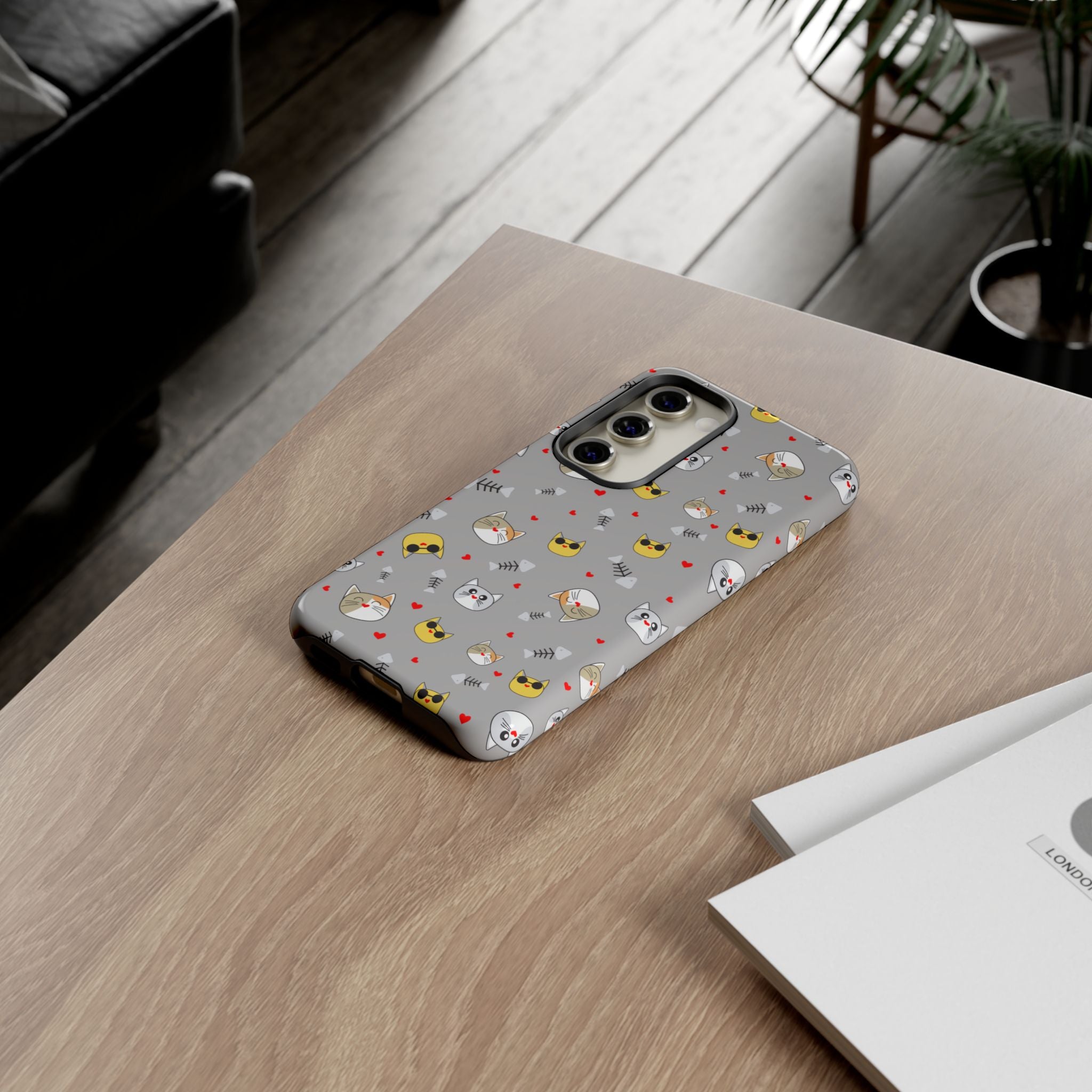 Cool Cats Phone Case