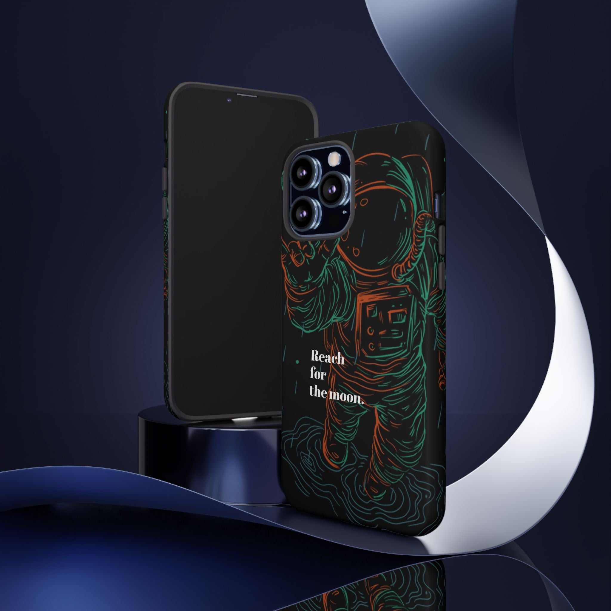 SpaceMan Phone Case