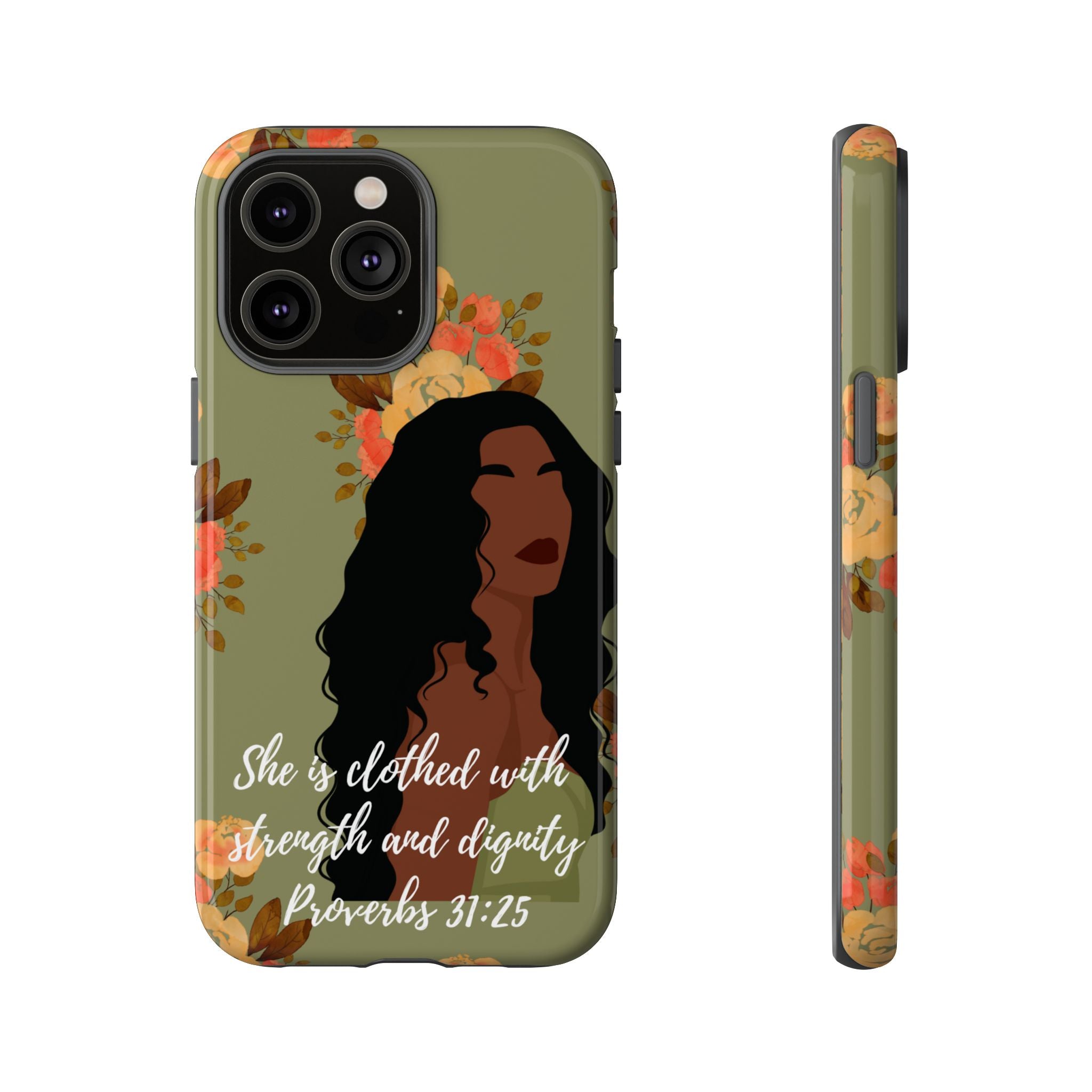 Proverbs 31 Tough Phone Case