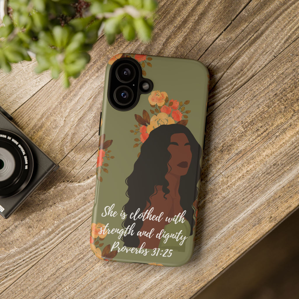 Proverbs 31 Tough Phone Case
