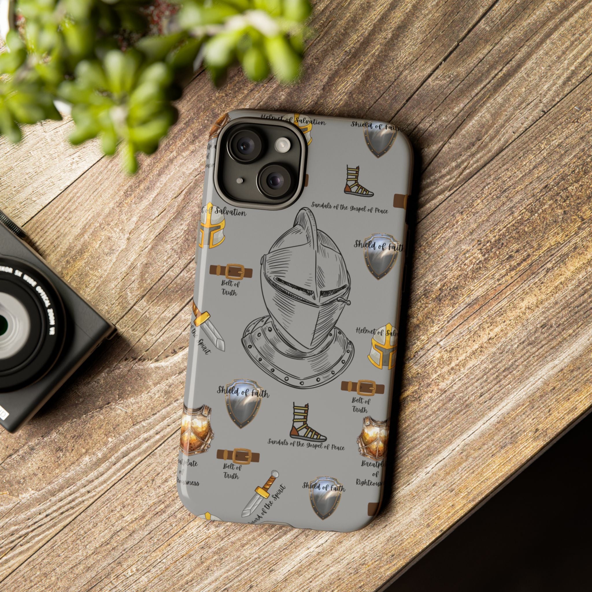 Armor of God Phone Case