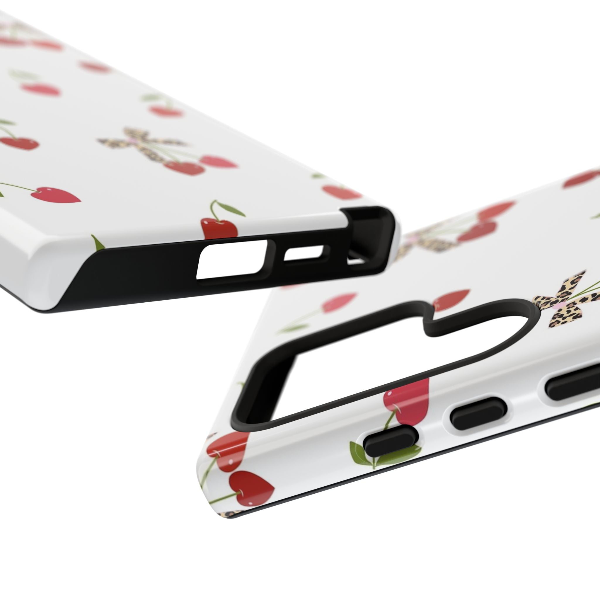 Cherries and Bows Phone Case