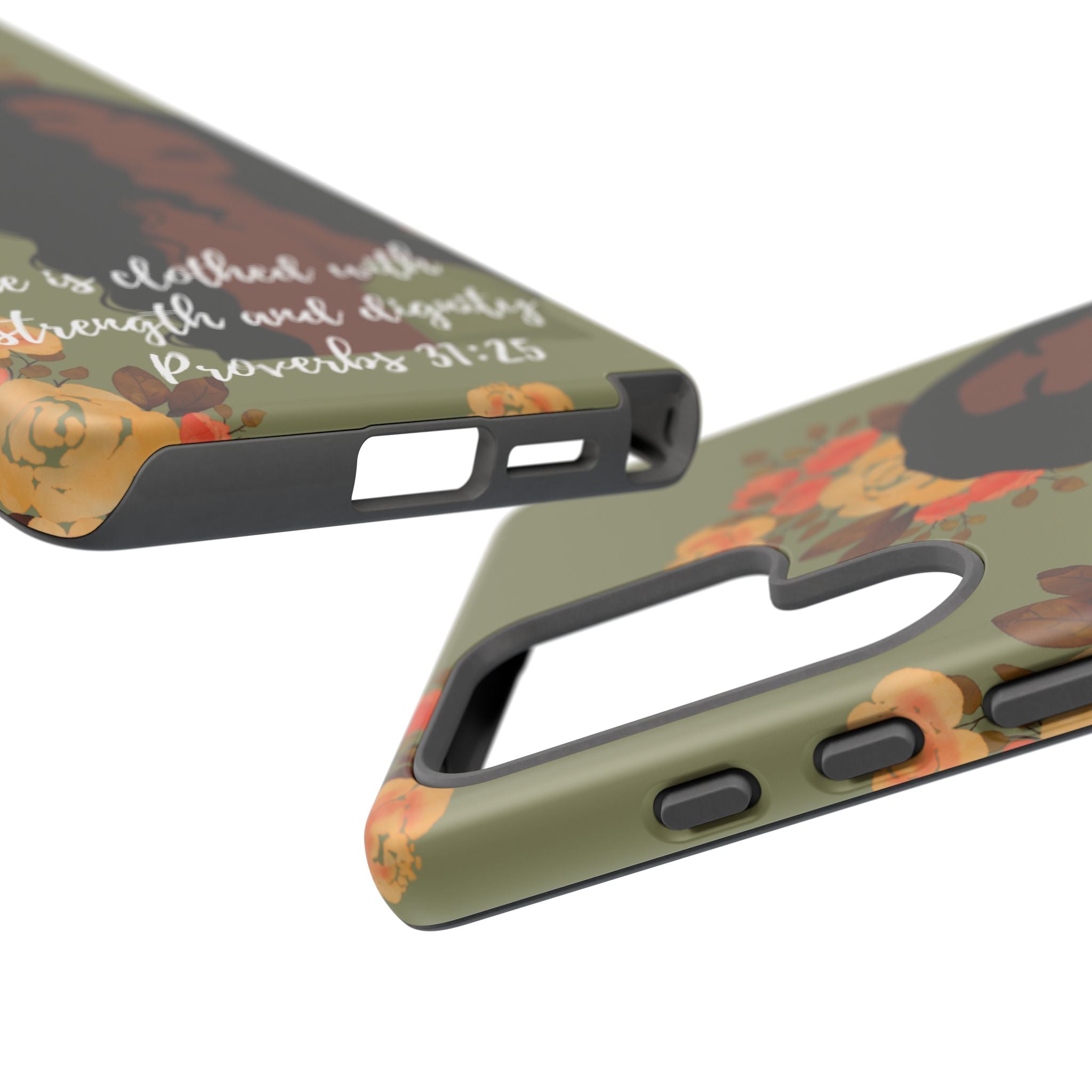 Proverbs 31 Tough Phone Case