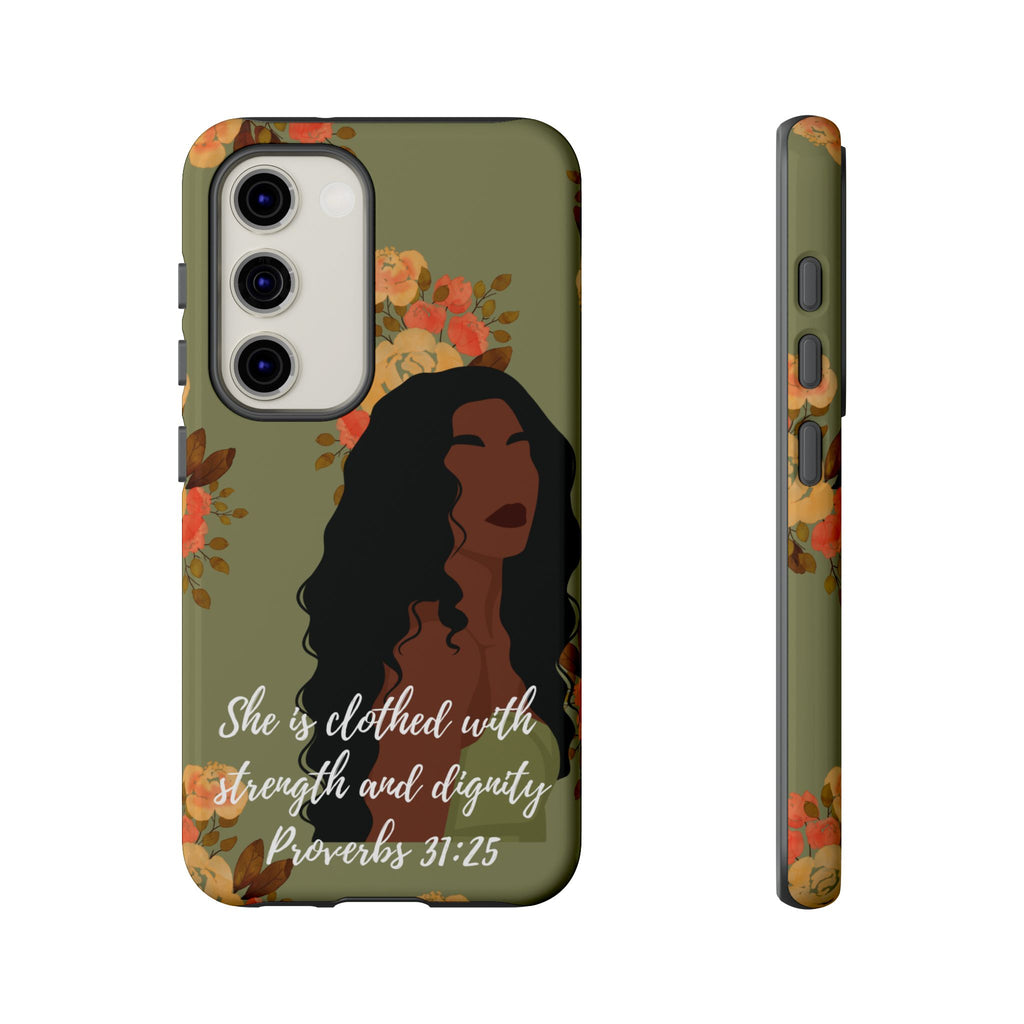 Proverbs 31 Tough Phone Case