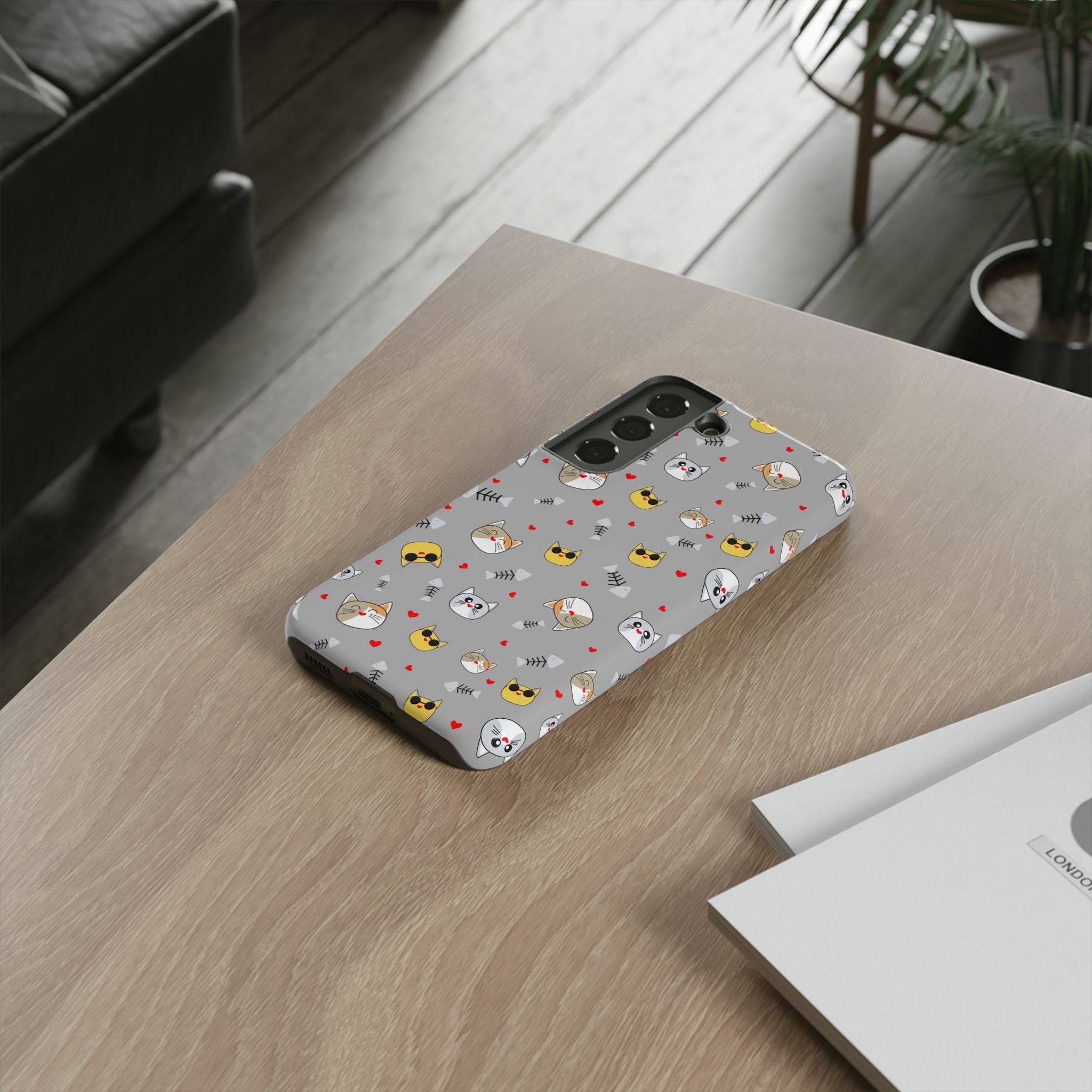 Cool Cats Phone Case