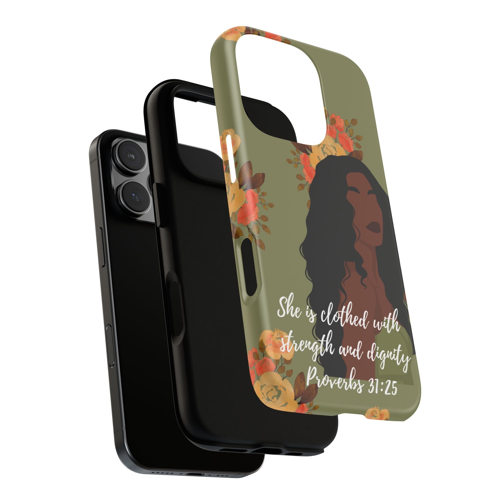 Proverbs 31 Tough Phone Case