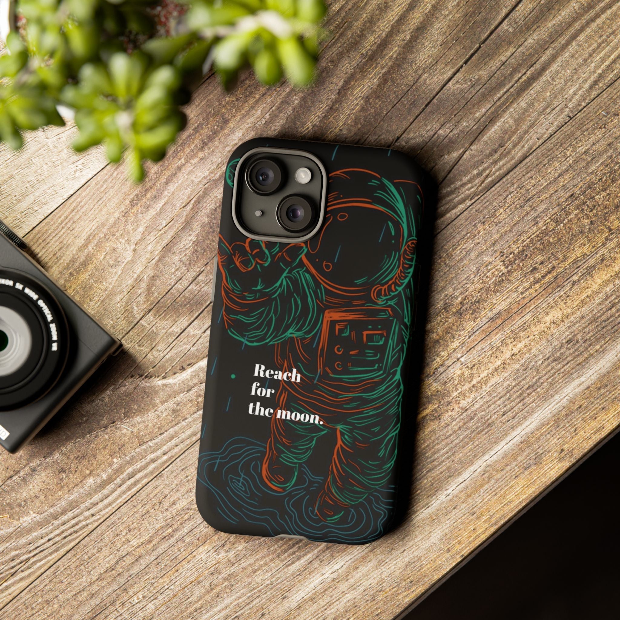 SpaceMan Phone Case
