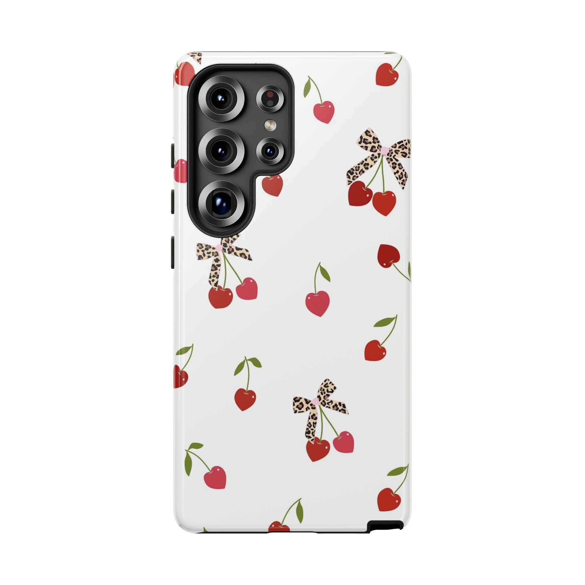 Cherries and Bows Phone Case