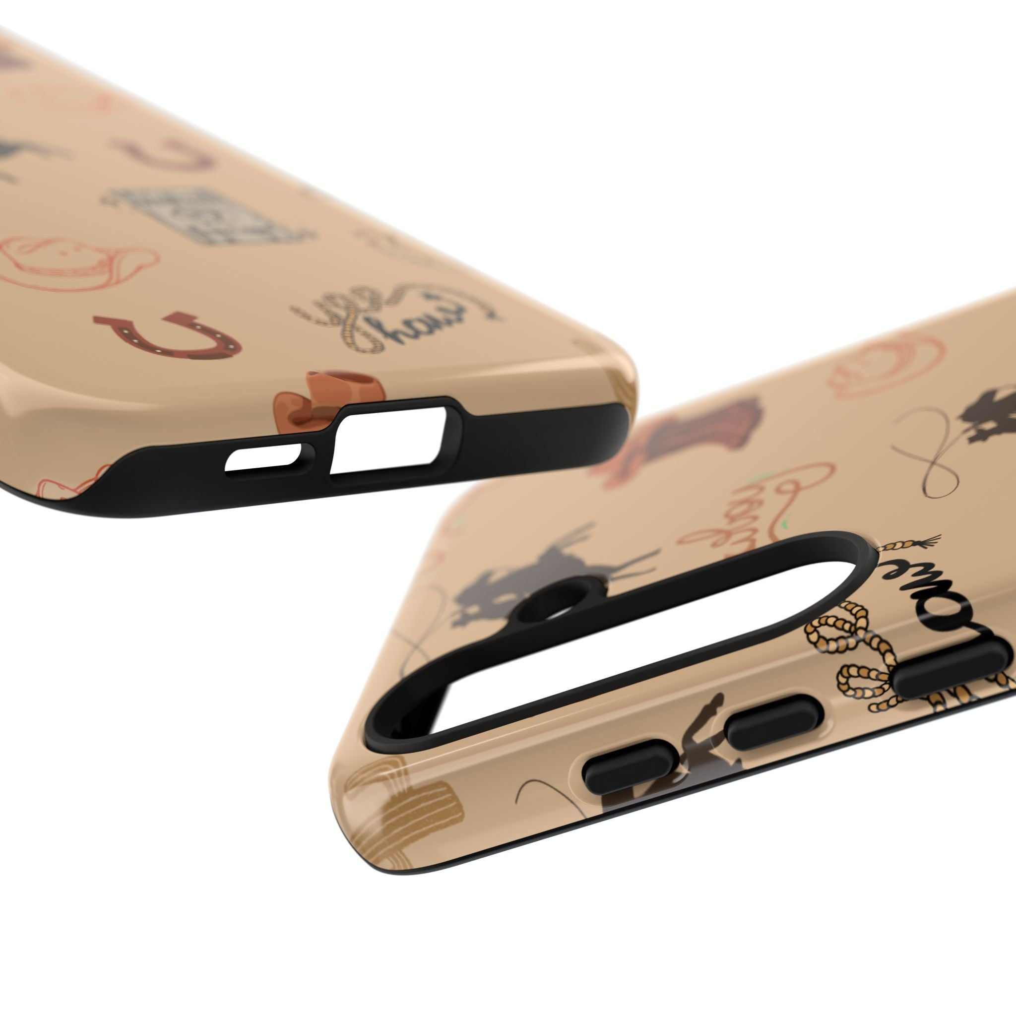 Cowboy Dream Tough Case — Western-Style Phone Protector